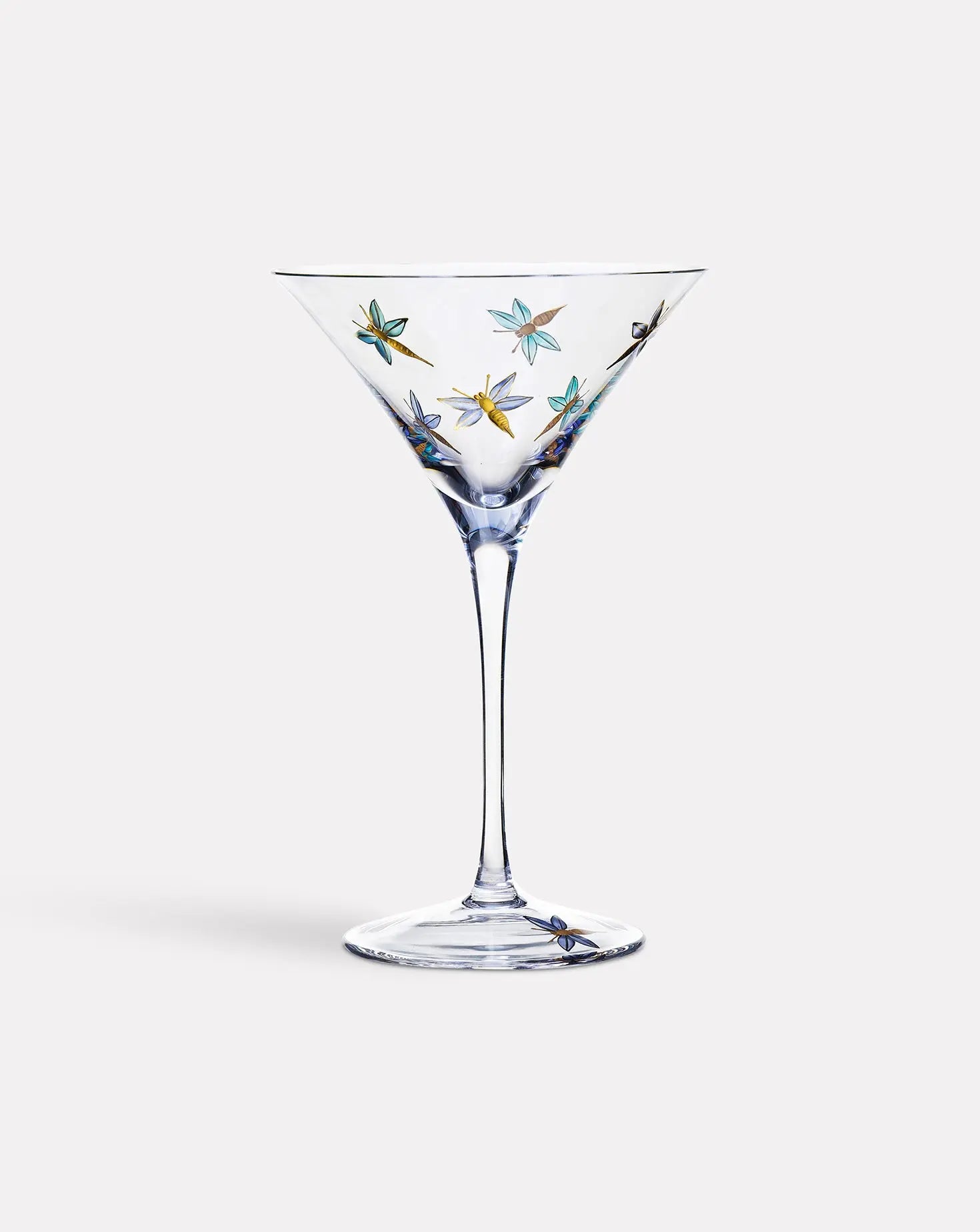 Set of 6 Fly Fusion Cocktail Glasses Artel