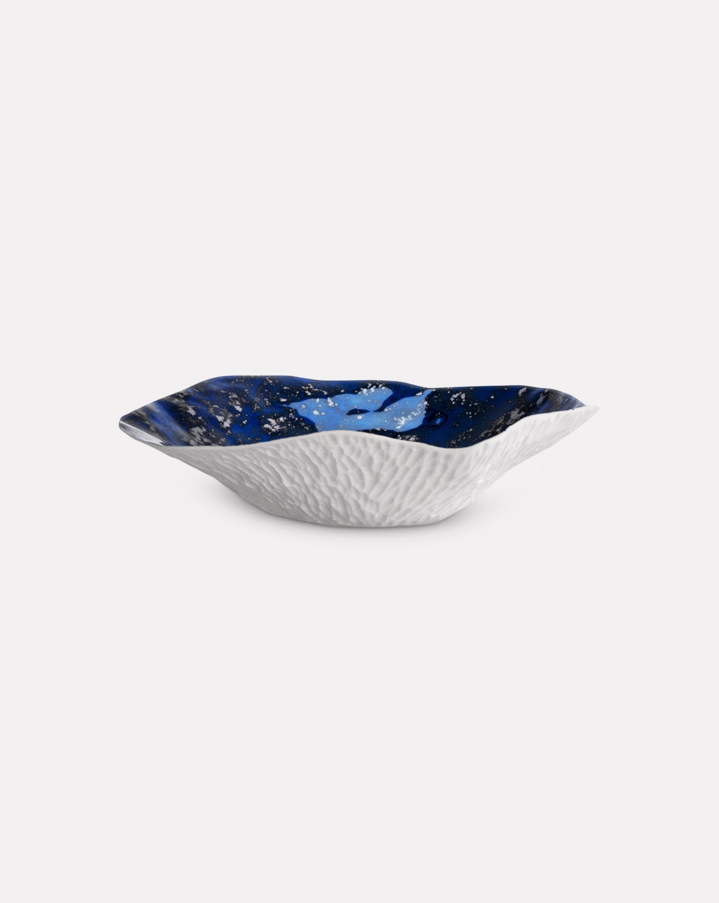 Set of 6 Indulge Nº9 Silver Tide Bowls Sarah Linda Forrer