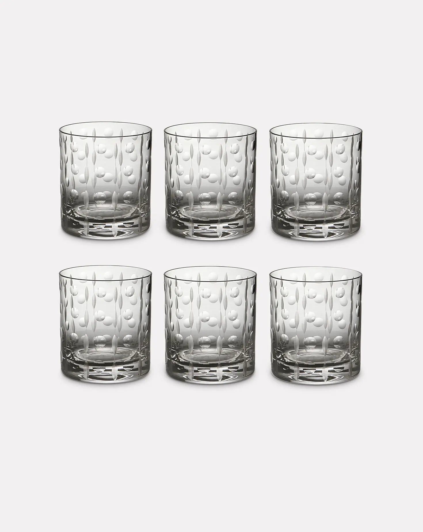 Set of 6 Perla DOF Glasses Artel