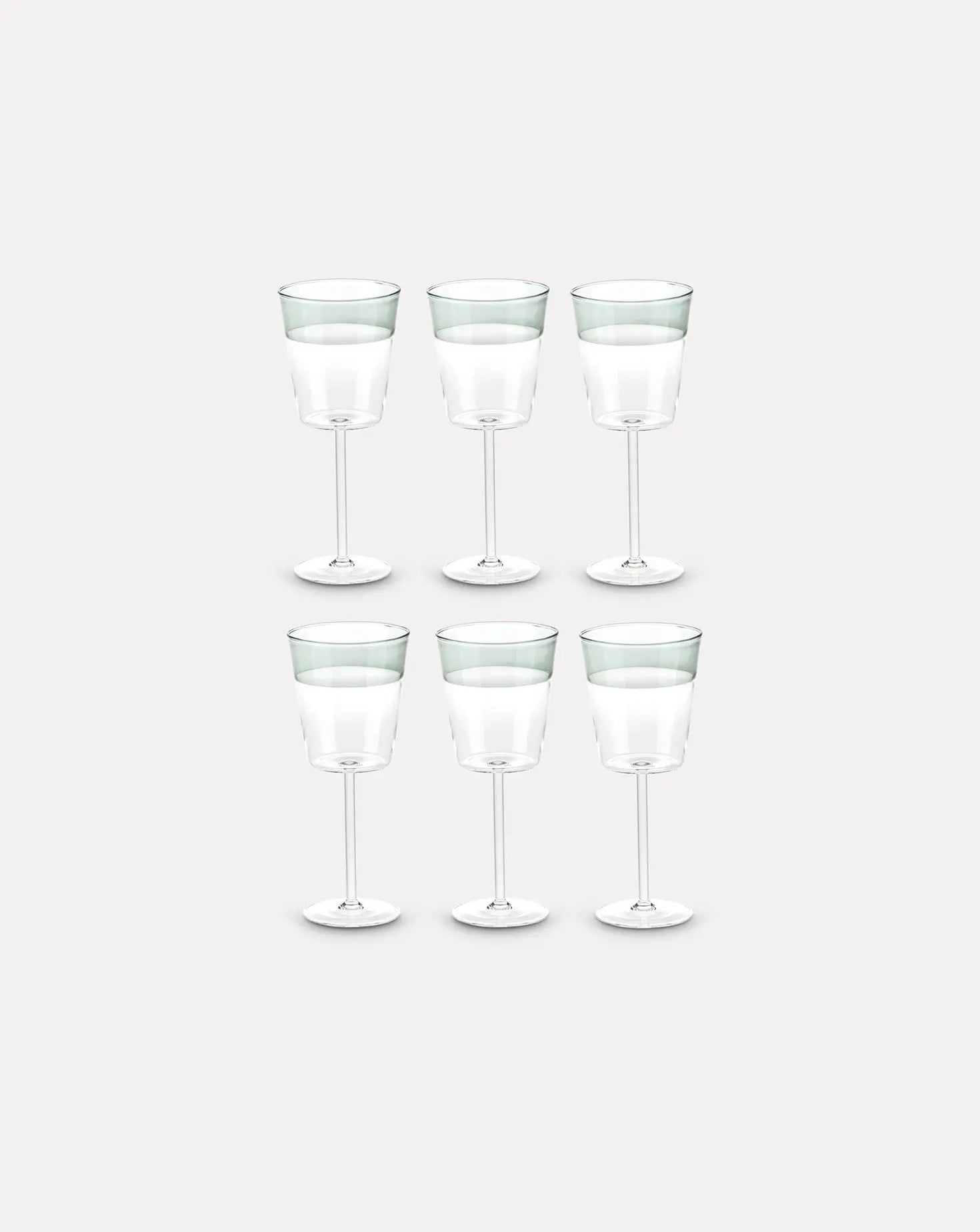 Set of 6 Roma Wine Glasses Casarialto