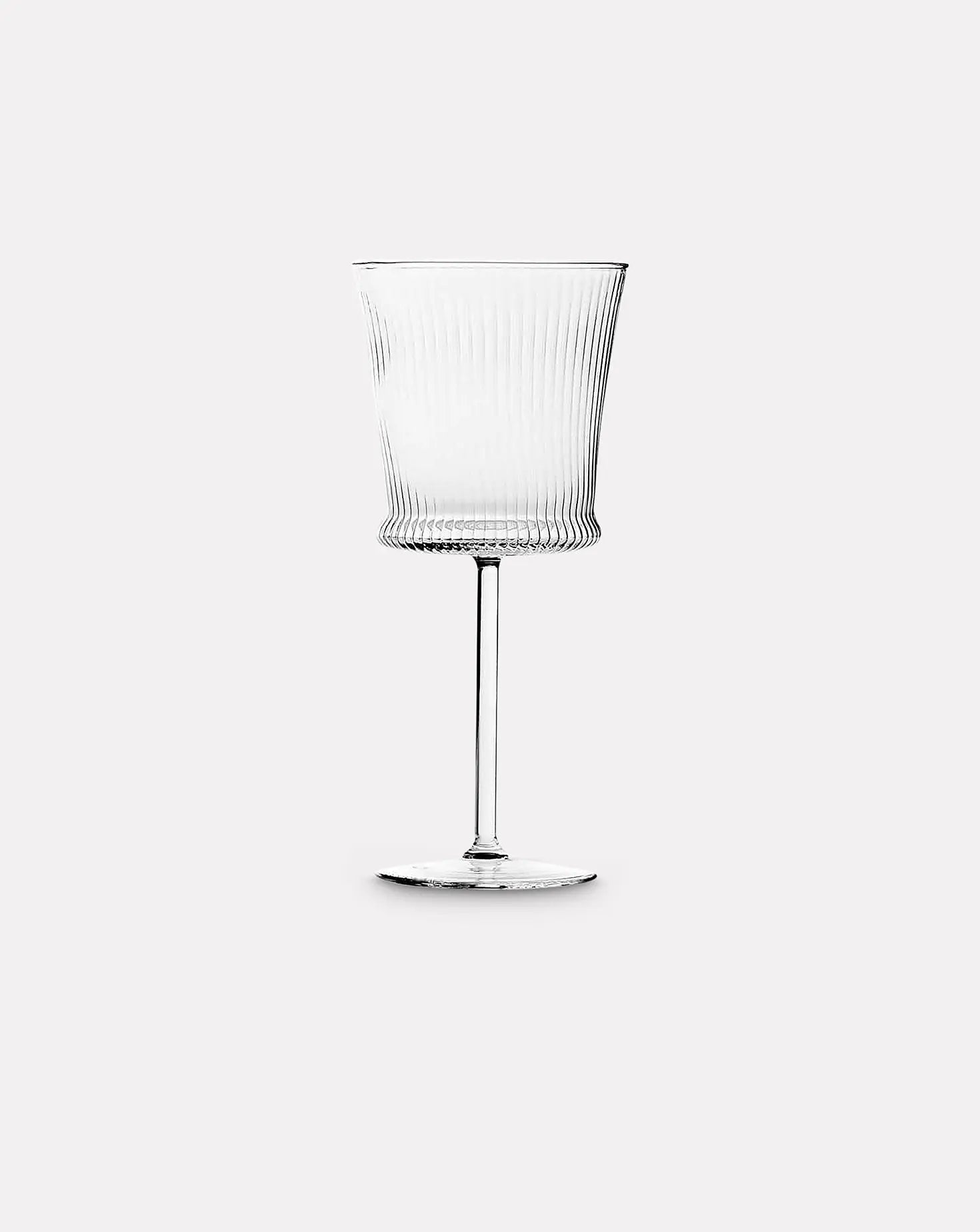 Set of 6 Striped Wine Glasses Casarialto