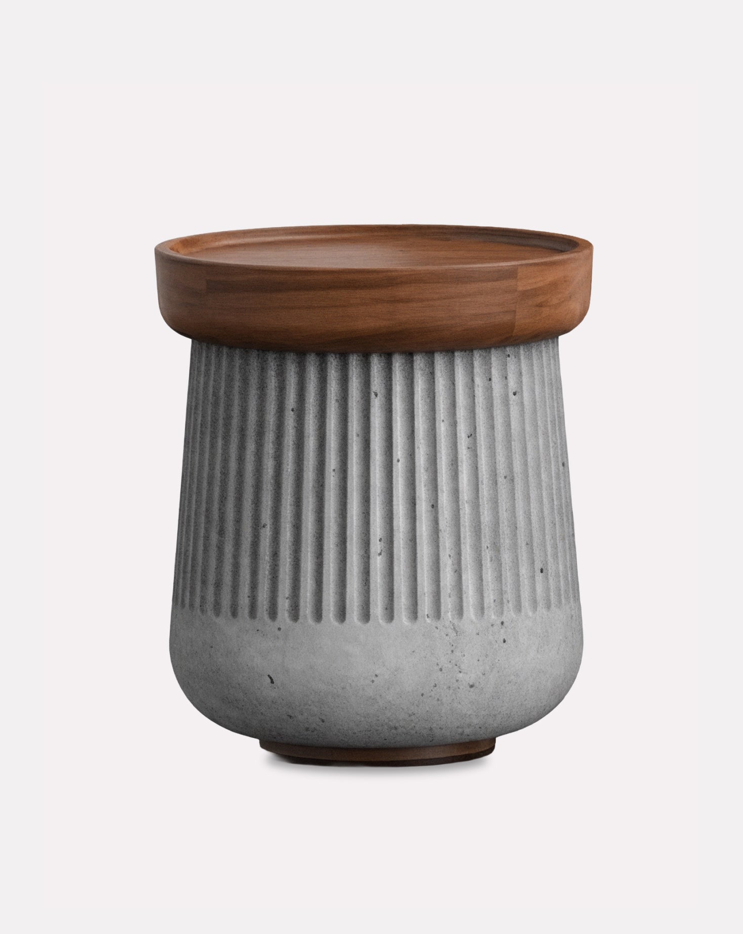 Shail Pods II Wood Side Table