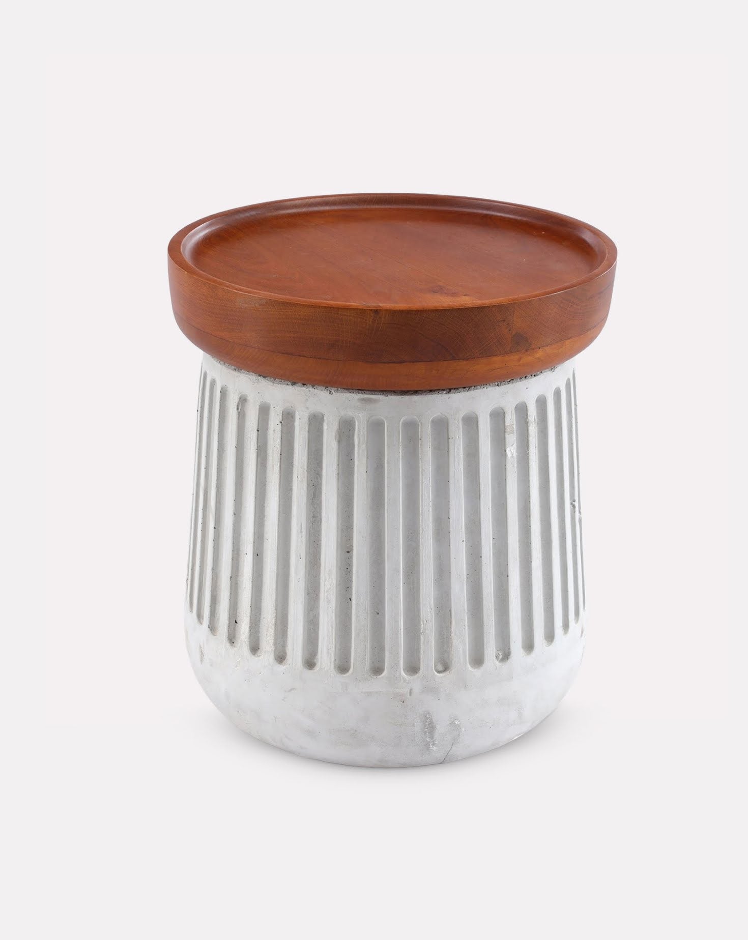Shail Pods II Wood Side Table