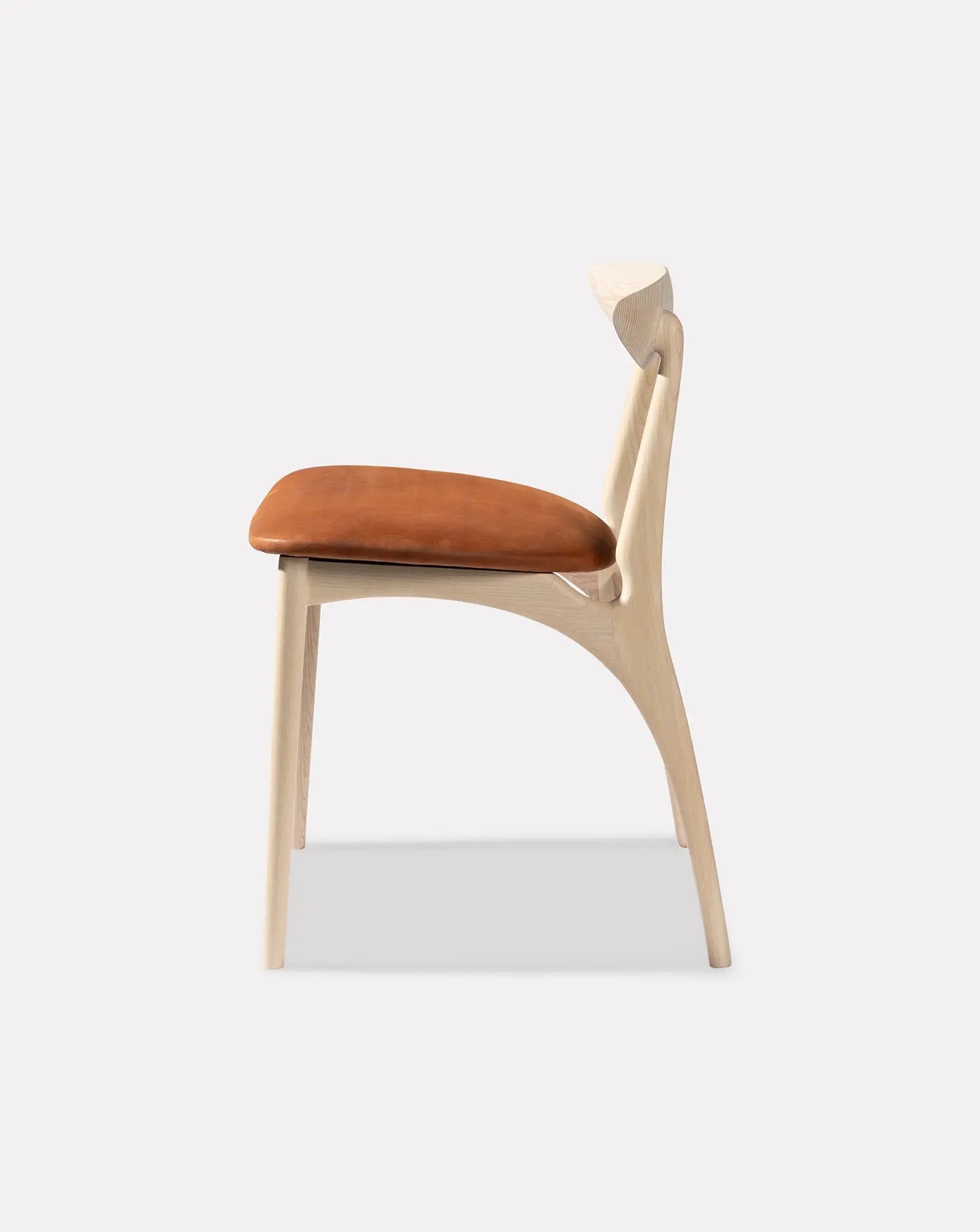 Shanowen Ash Rust Dining Chair Modet