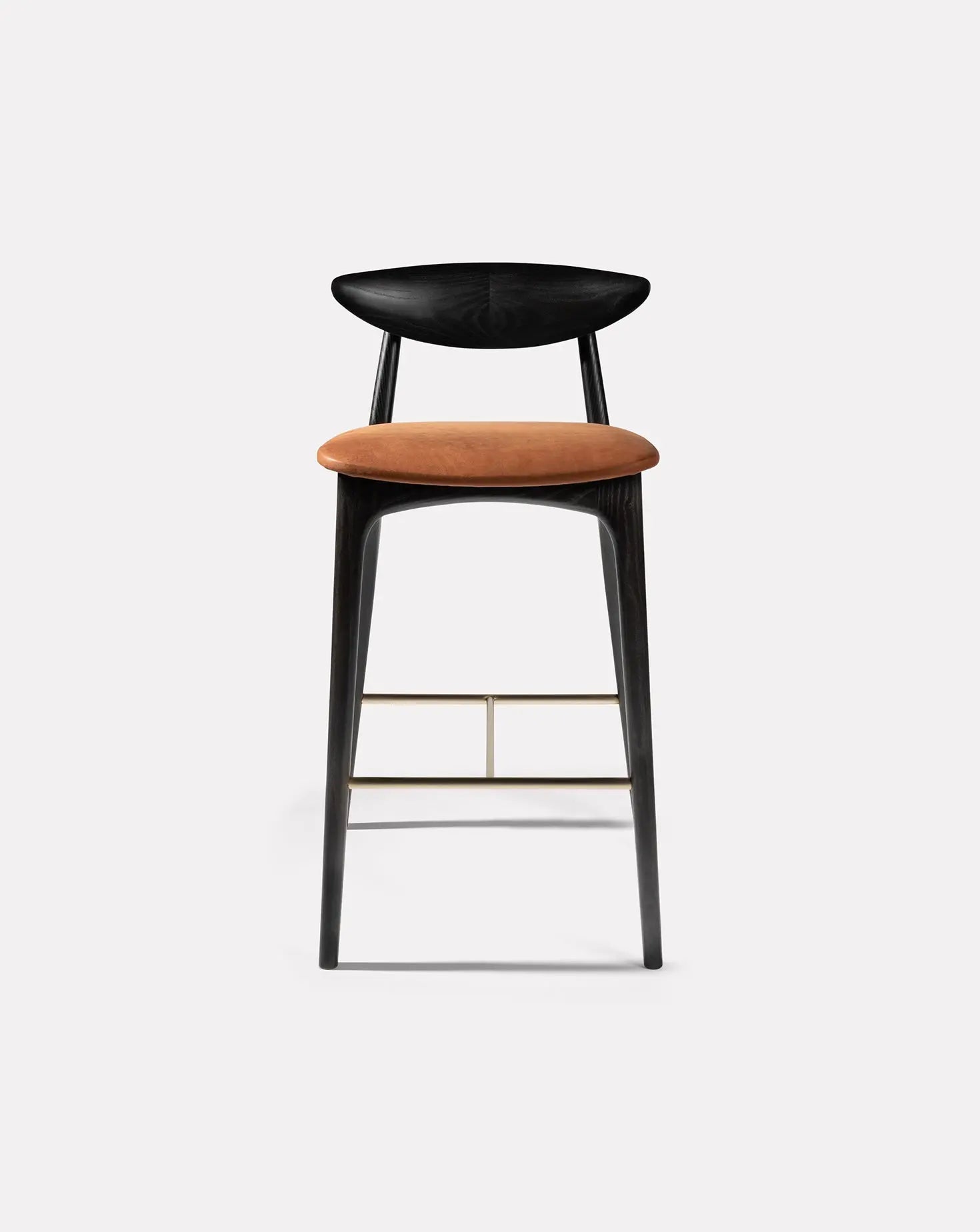 Shanowen Black Oak Rust High Stool Modet