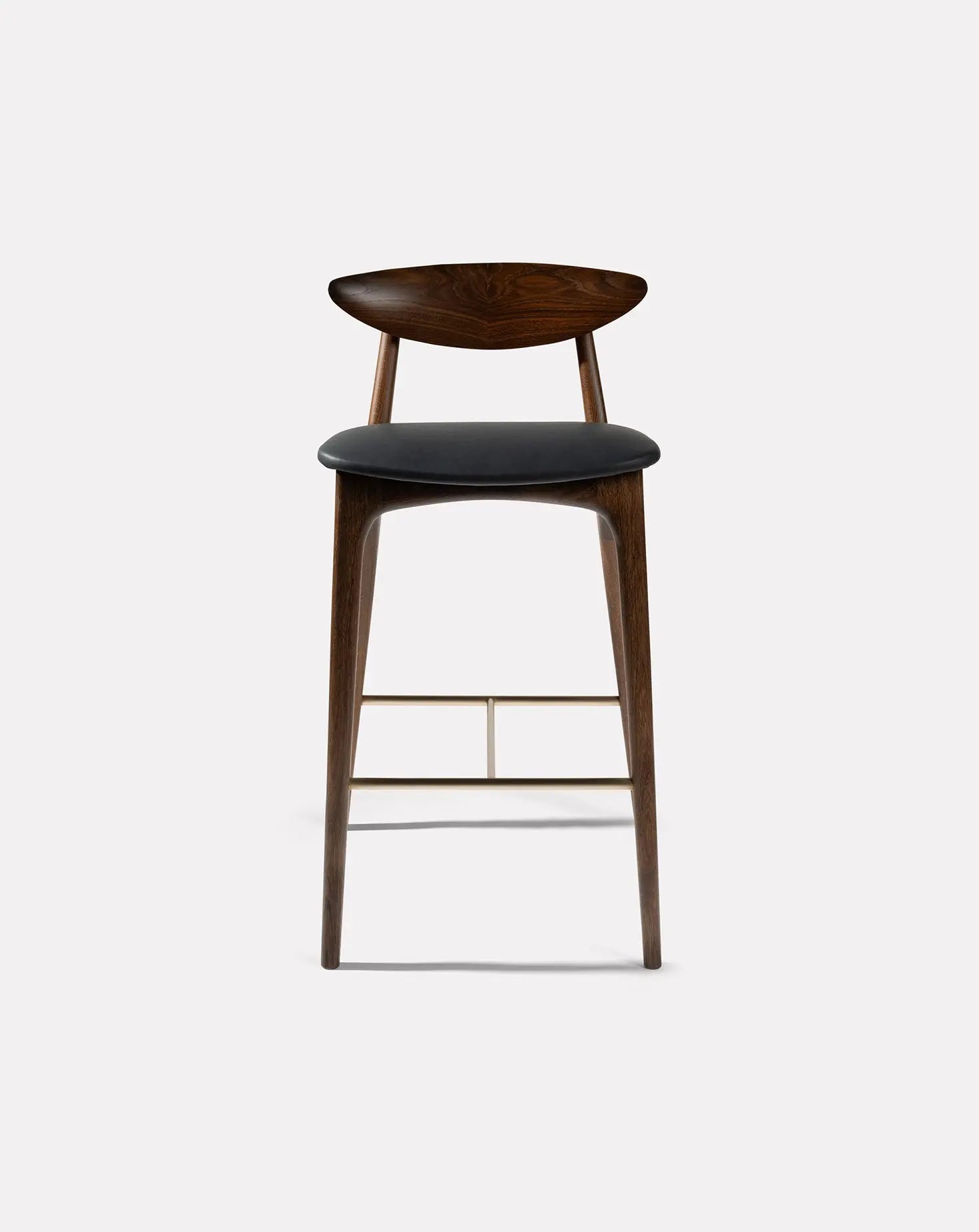 Shanowen Fumed Oak Heavenly Grey High Stool Modet