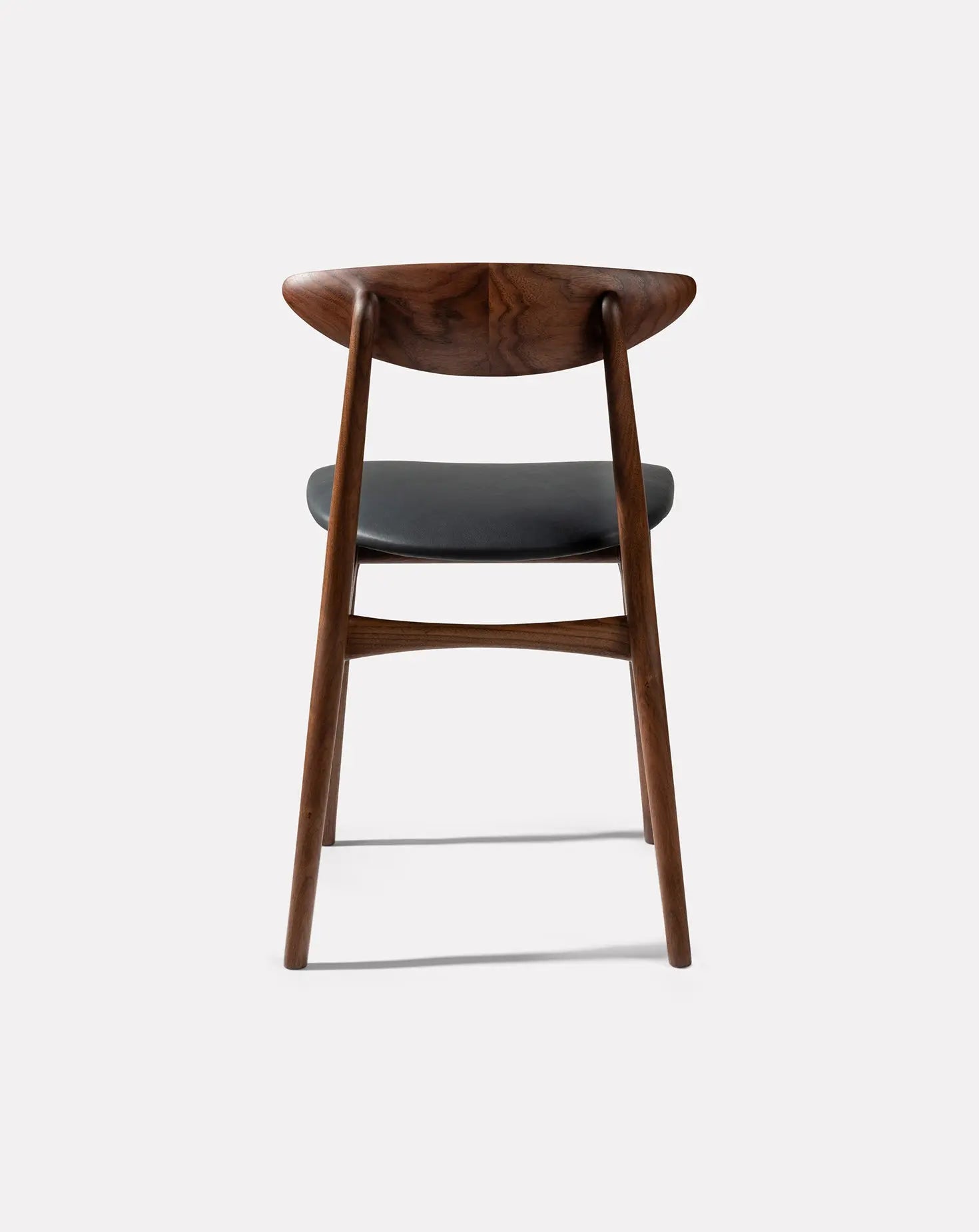 Shanowen Walnut Heavenly Grey Dining Chair Modet