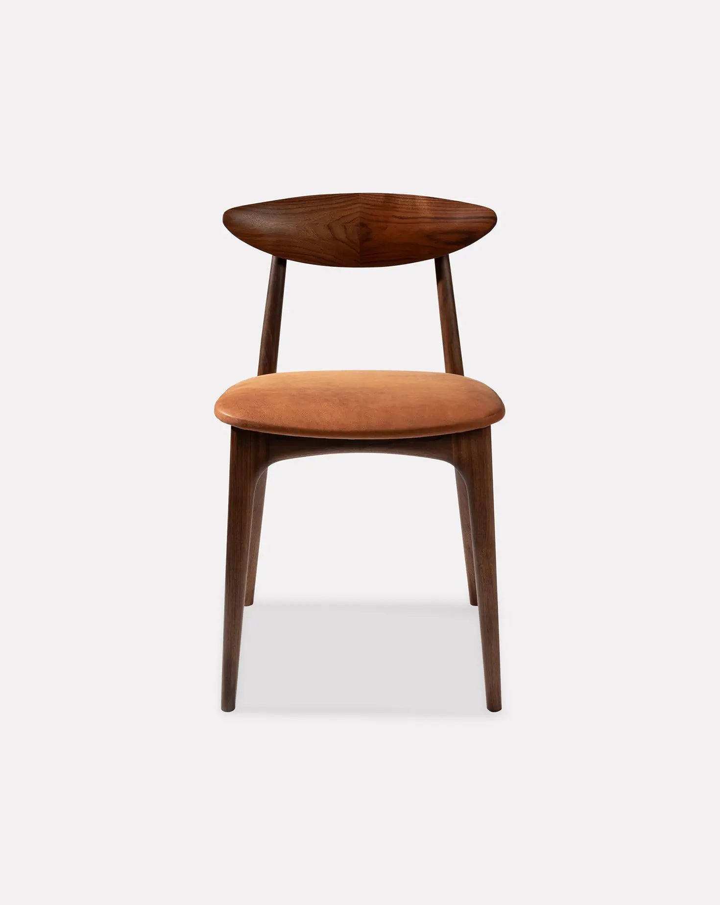 Shanowen Walnut Rust Dining Chair Modet