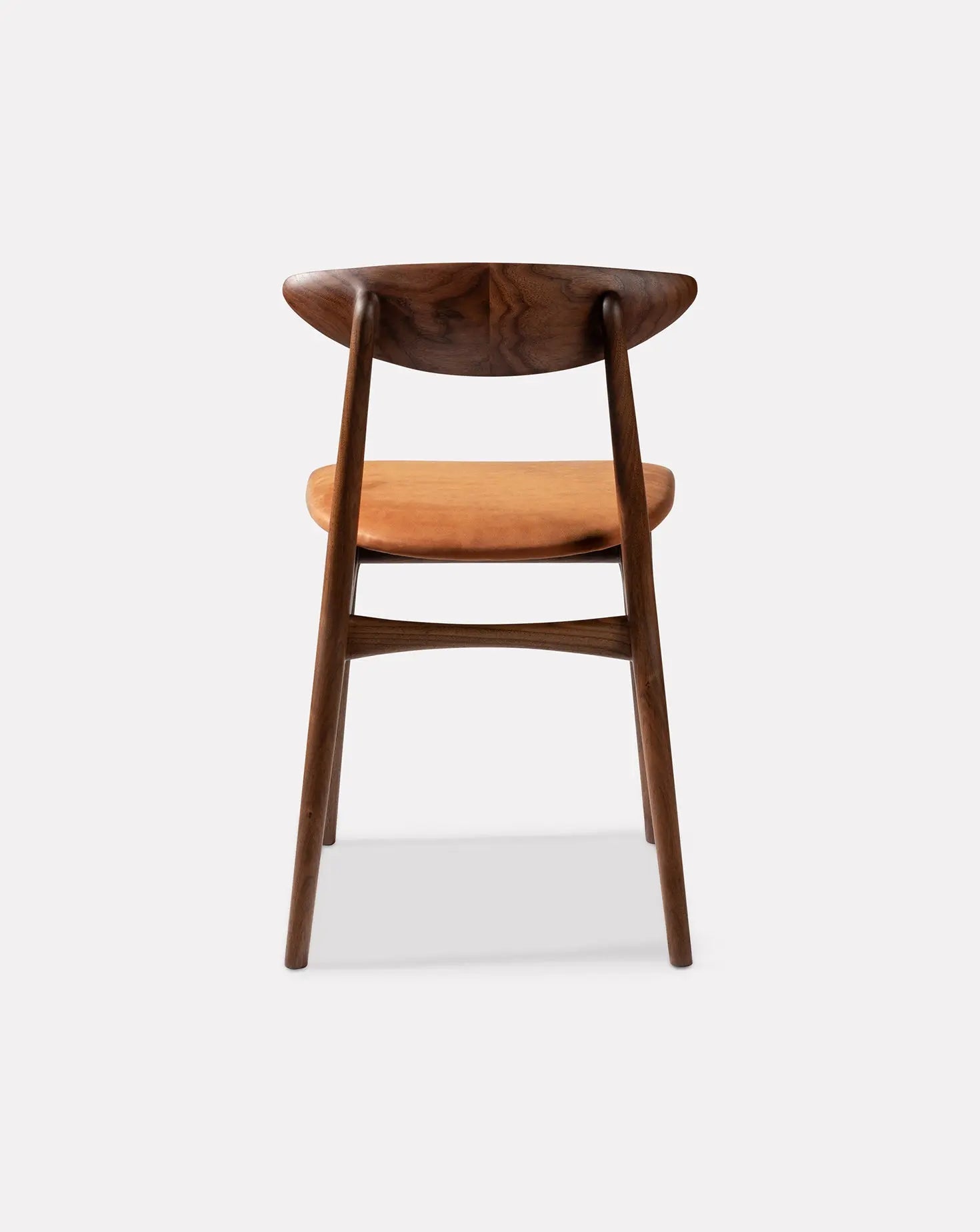 Shanowen Walnut Rust Dining Chair Modet