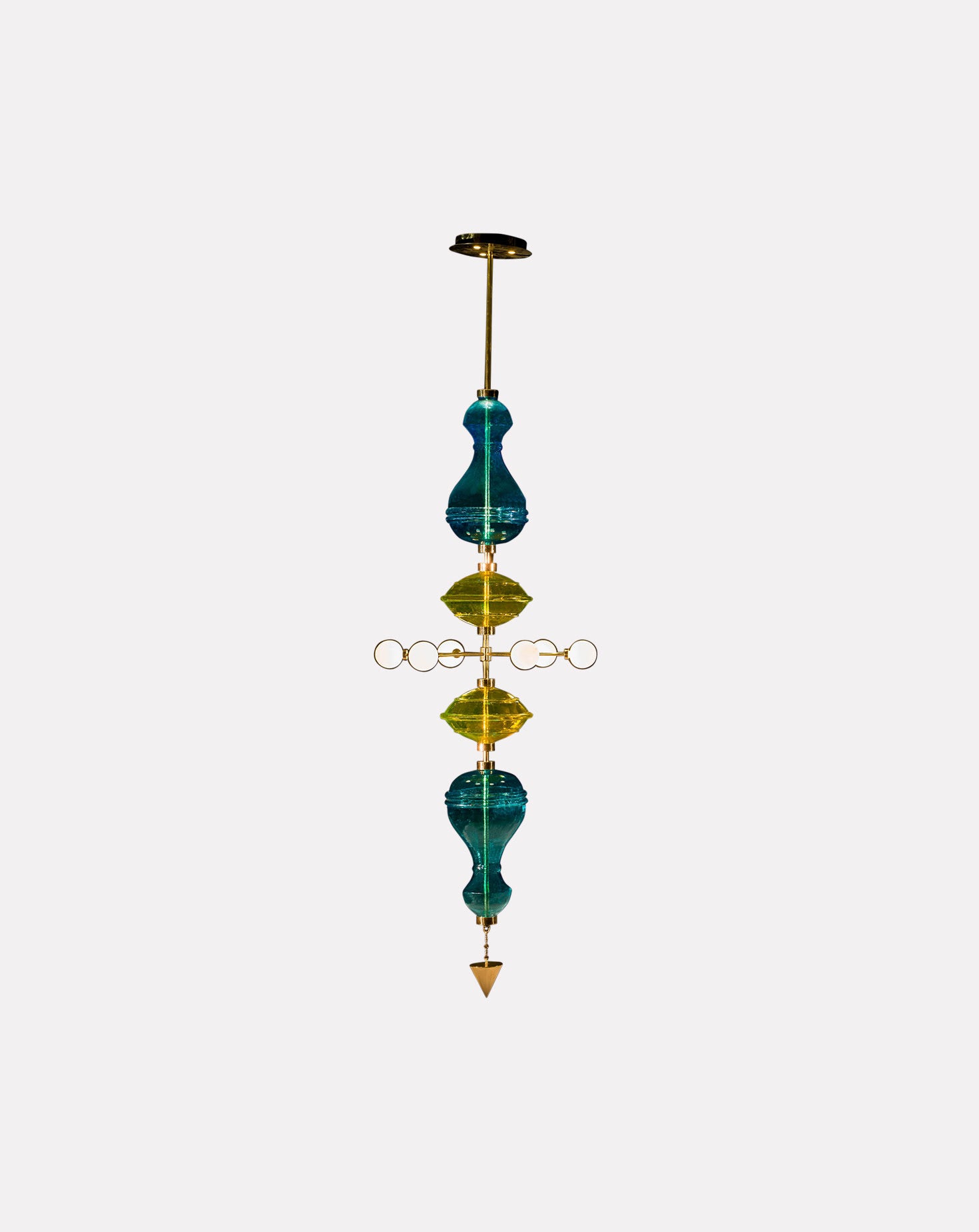 Shikhara 9 Feet Hanging Pendant Light