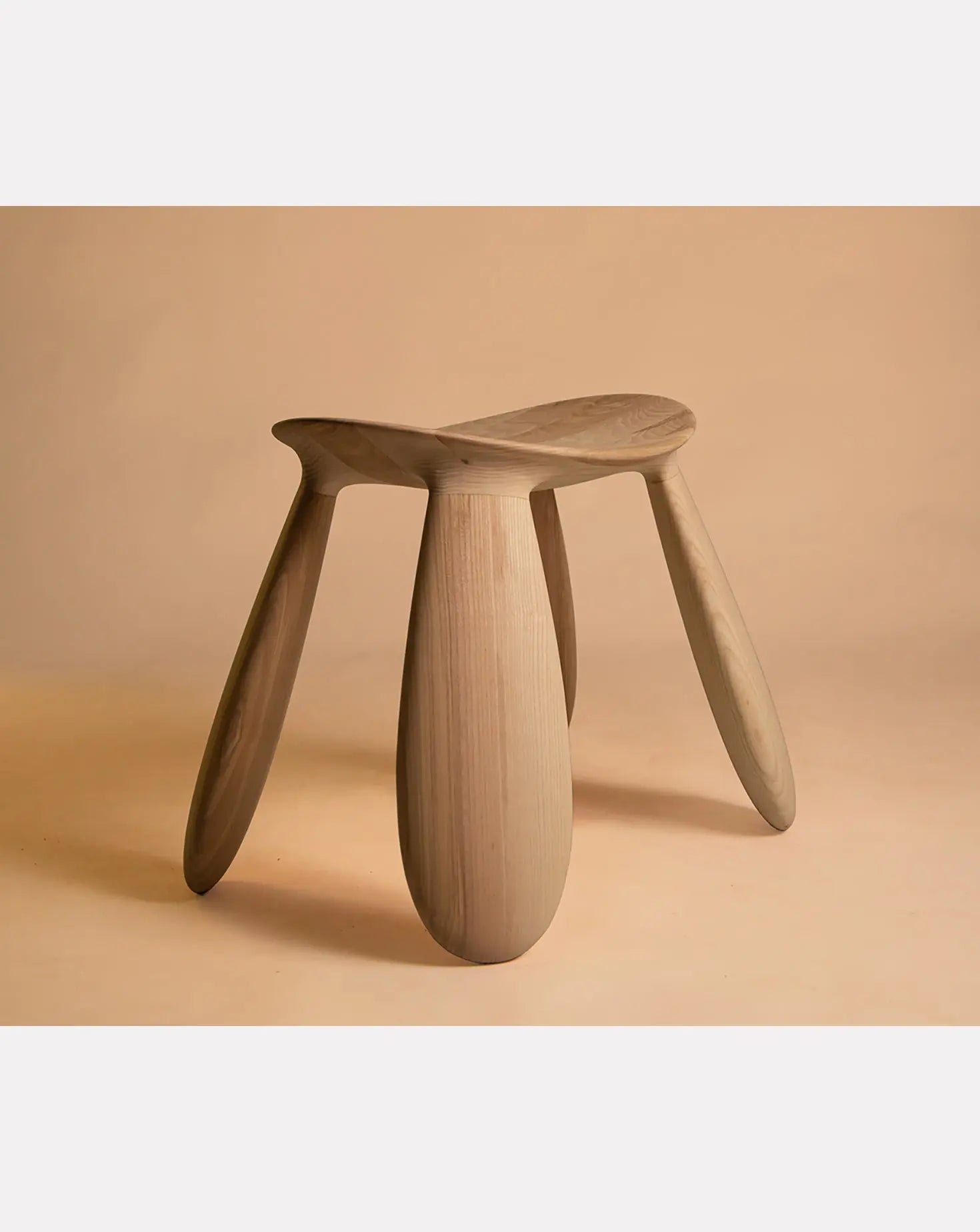 Shroom Ash Stool Jan Waterston