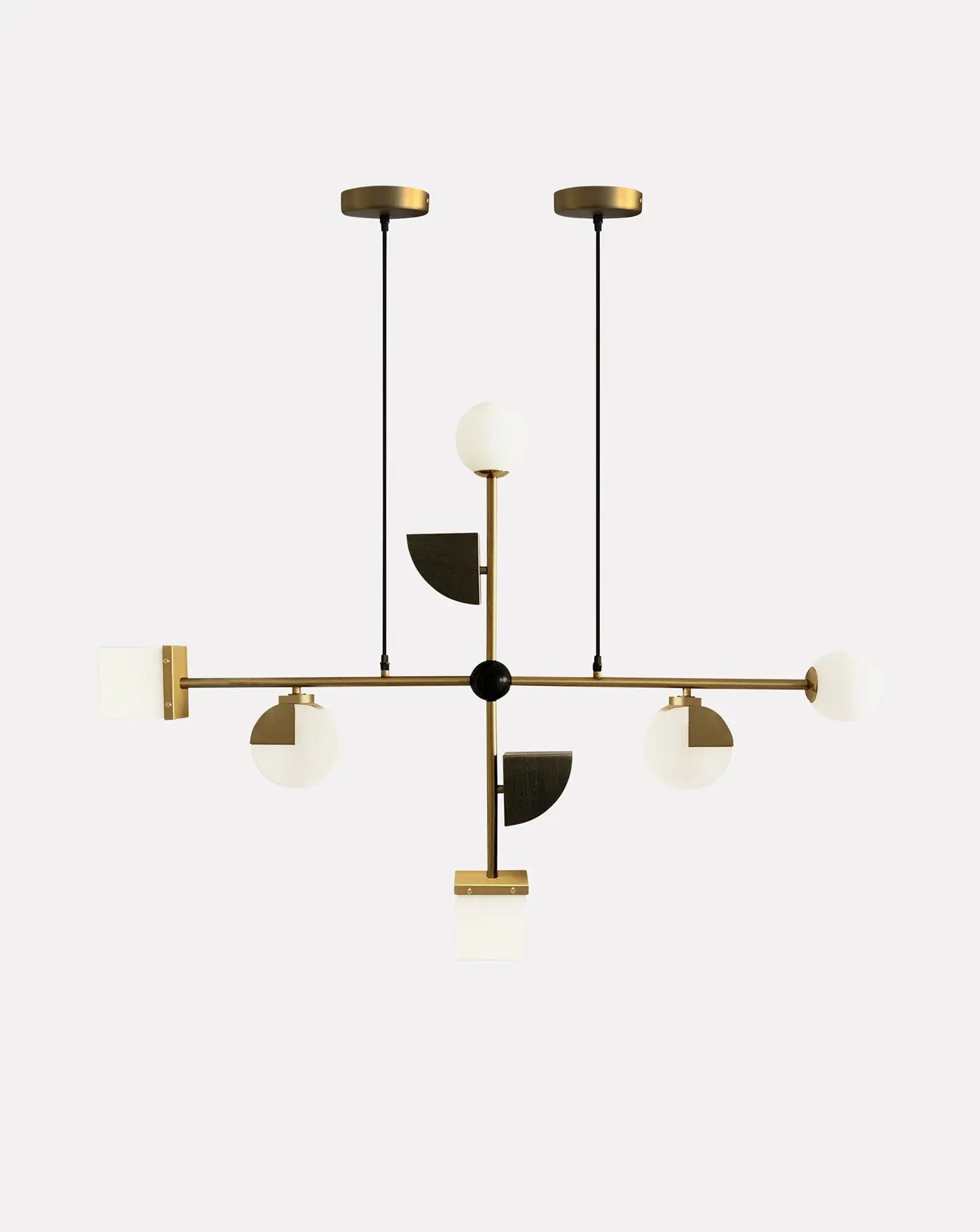 Signature Pendant Light Square In Circle