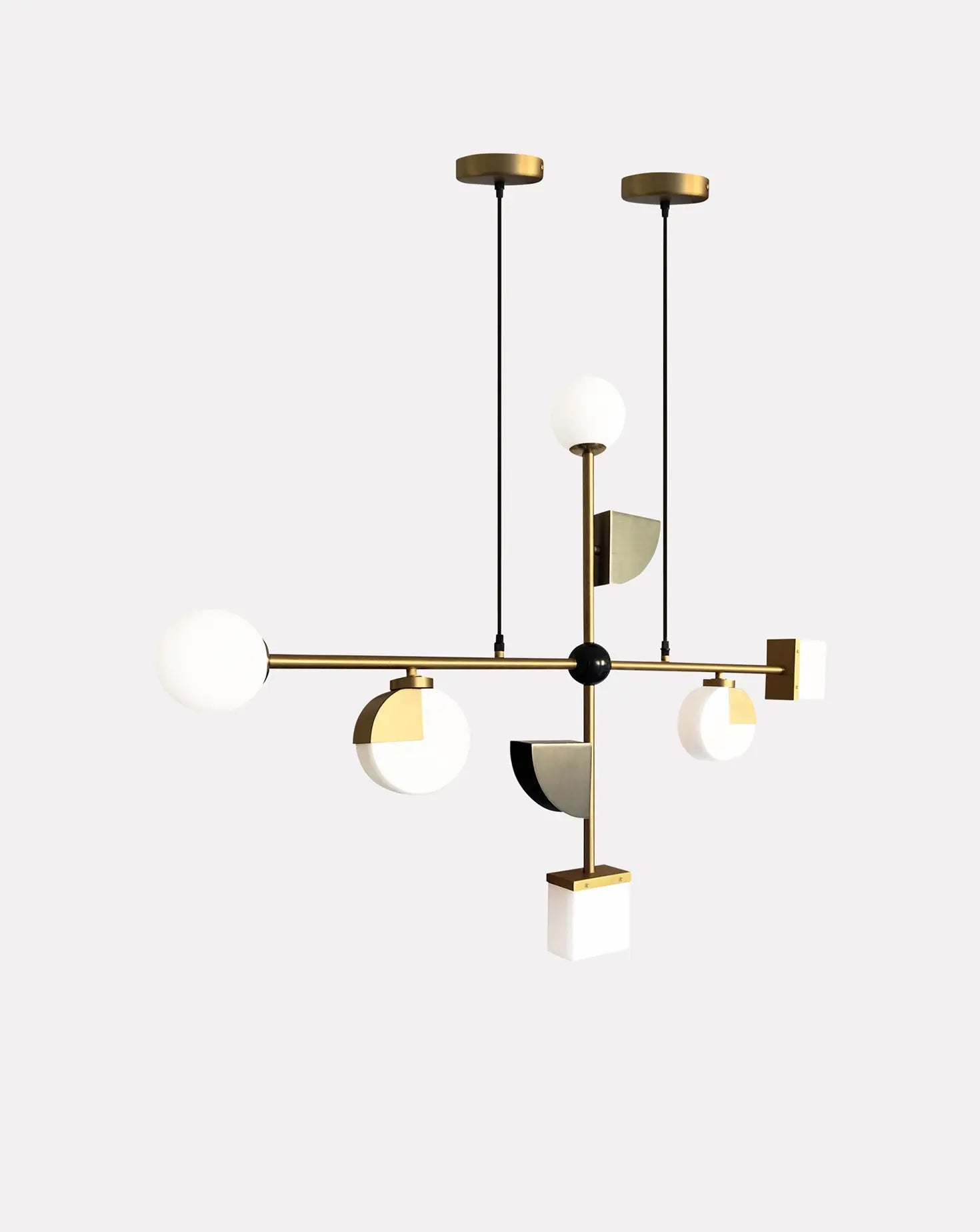 Signature Pendant Light Square In Circle