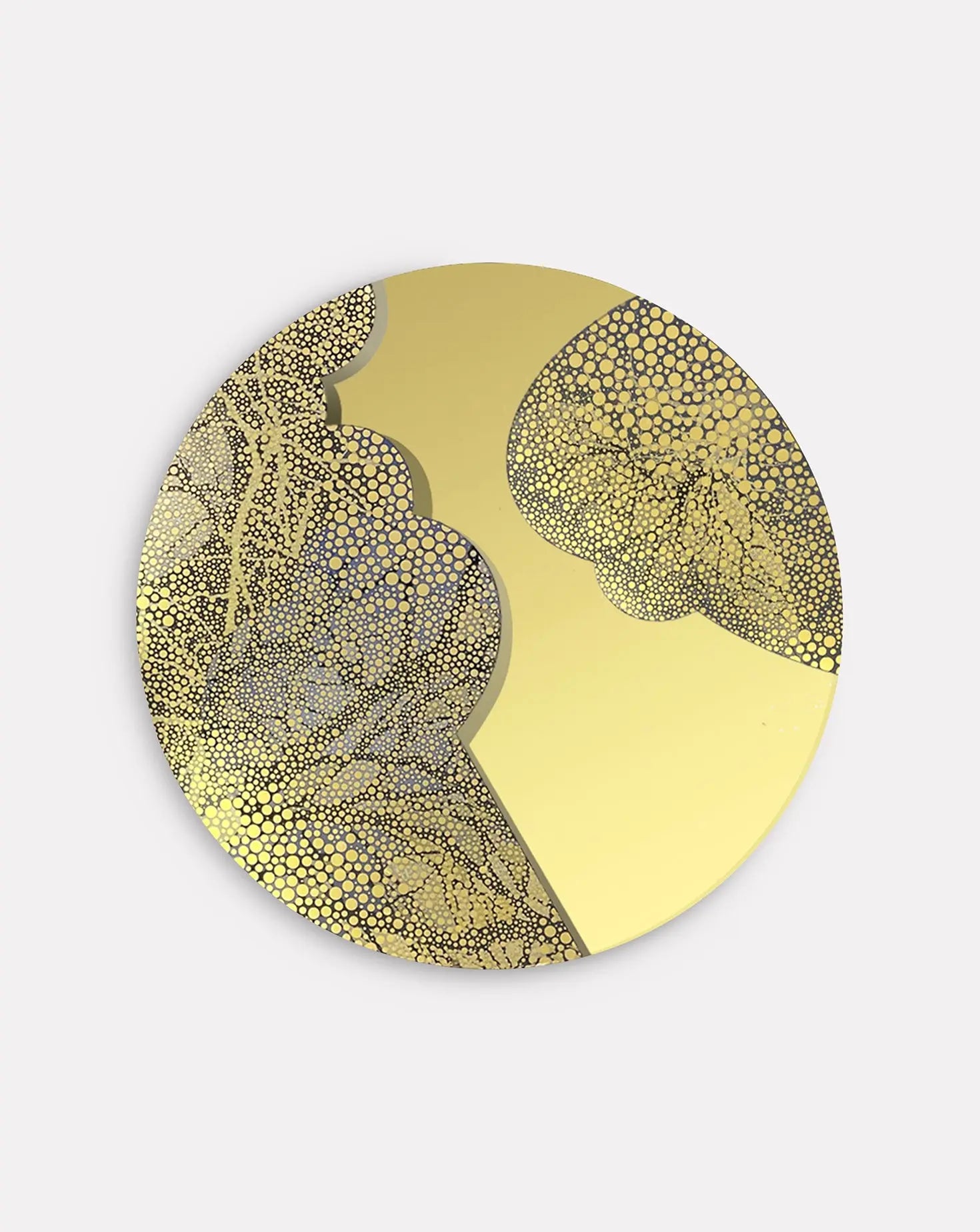 Silhouette Gold Mirror Elizabeth Kent Studio