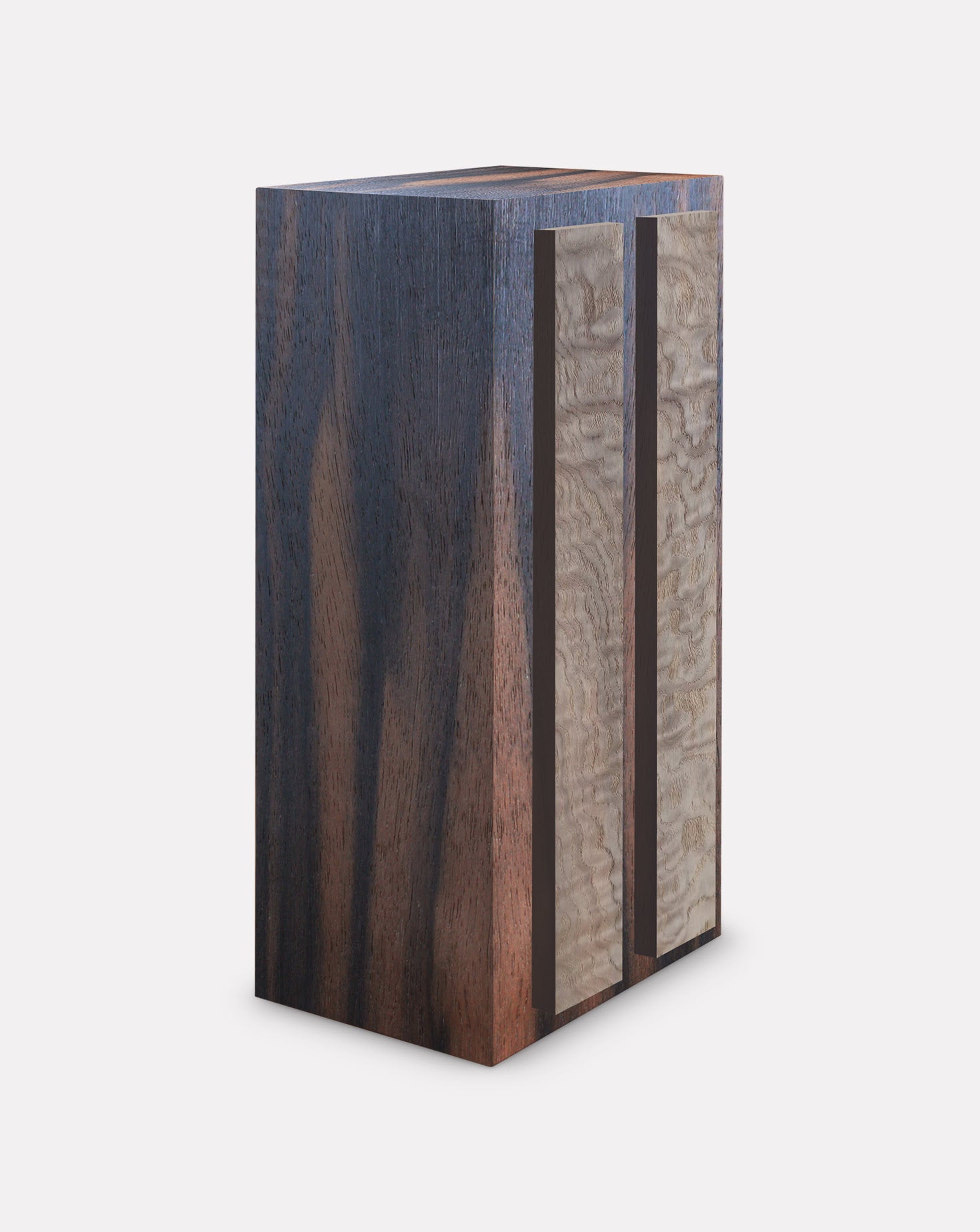 Single 02 Stripe Series Solid One Side Table