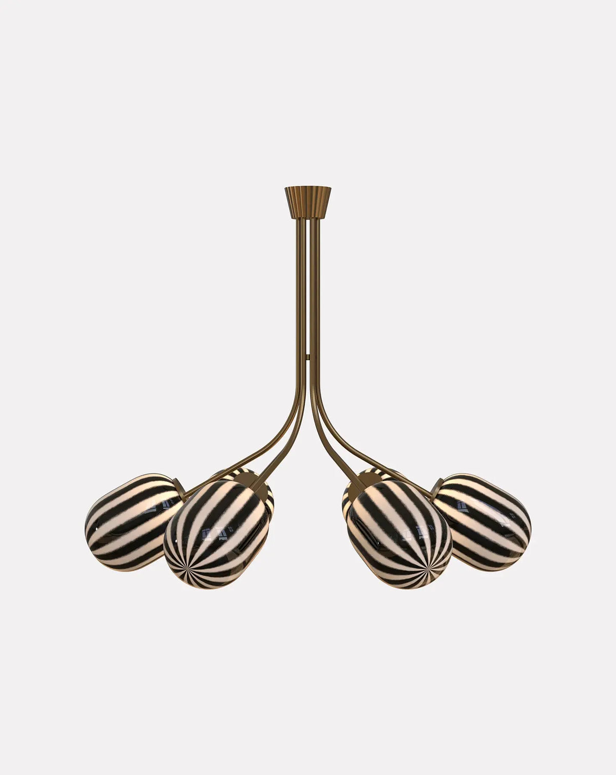 Six Module Candy Chandelier by Arjun Rathi Design | Curio