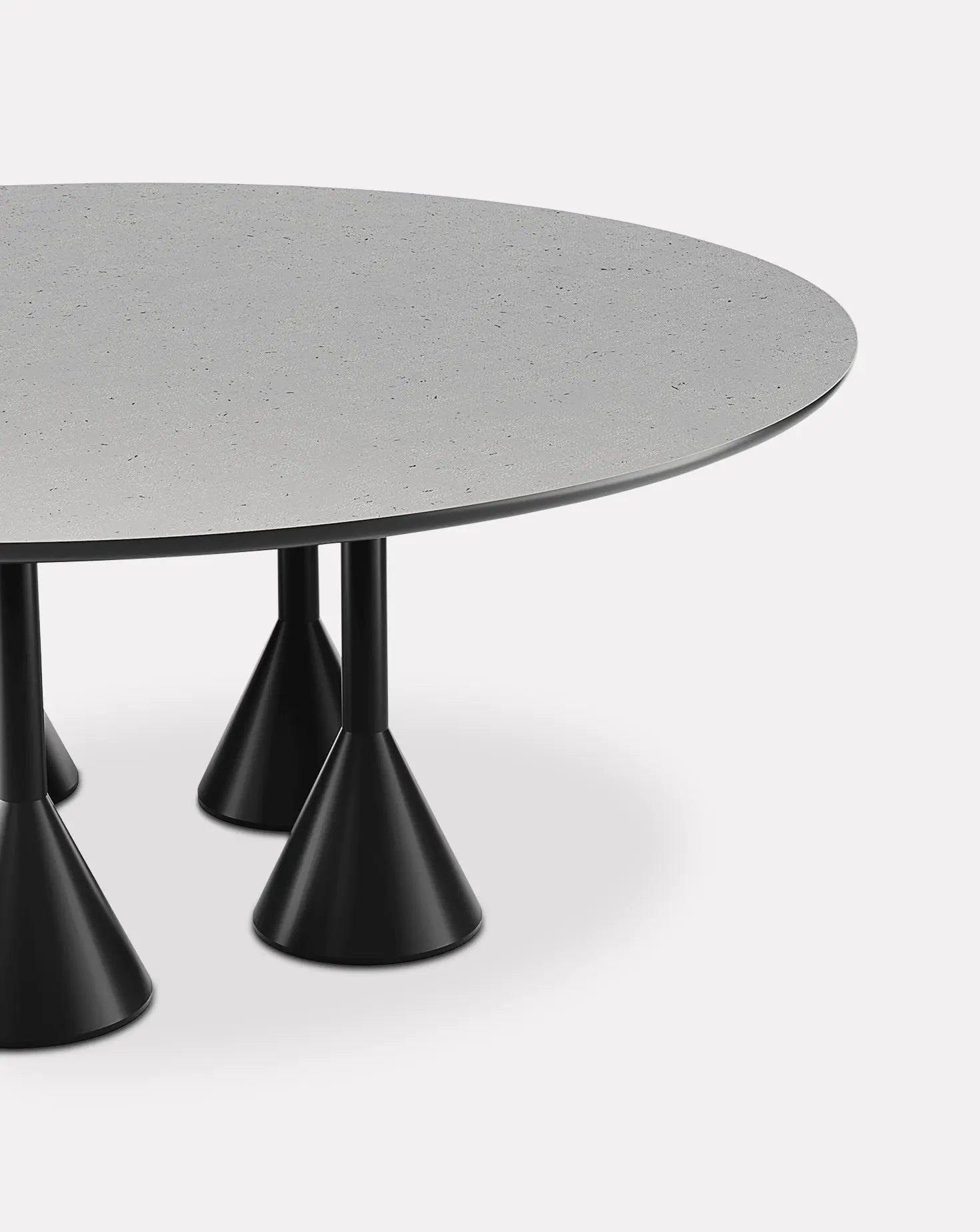 Soleil Round Dining Table HOMMÉS Studio