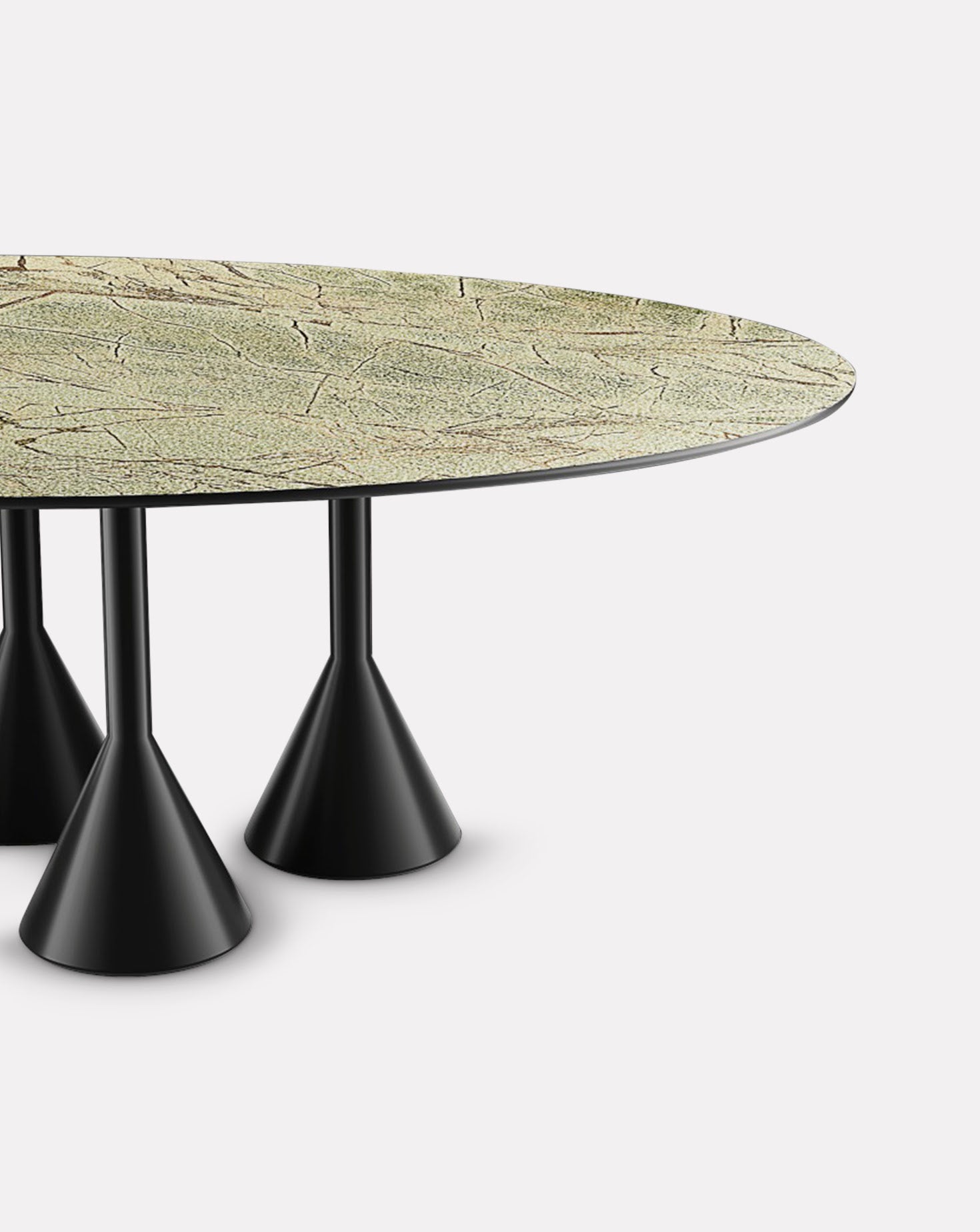 Soleil Oval Dining Table HOMMÉS Studio