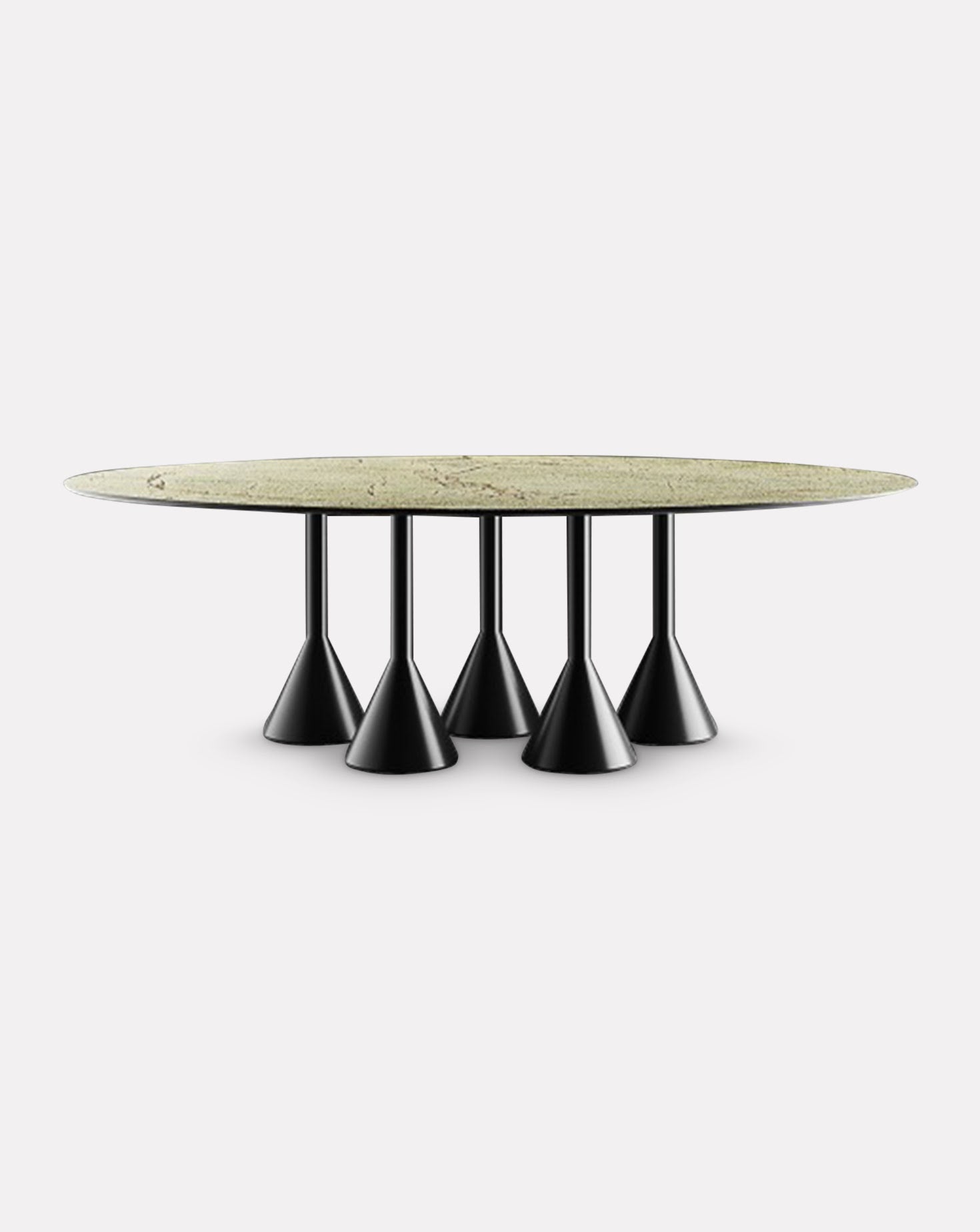 Soleil Oval Dining Table HOMMÉS Studio