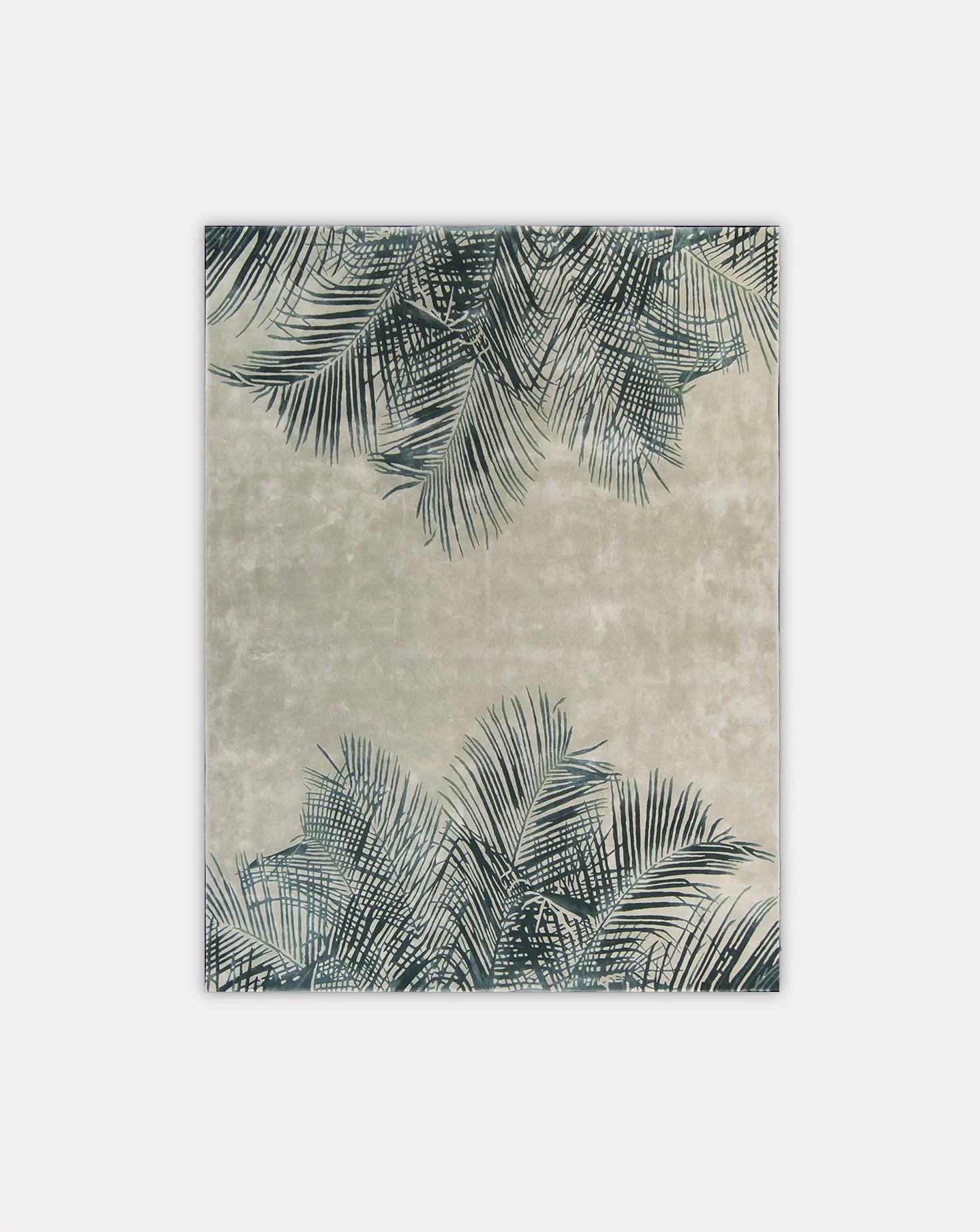 South Beach Underwaterlife Silk Rug Sahrai Milano