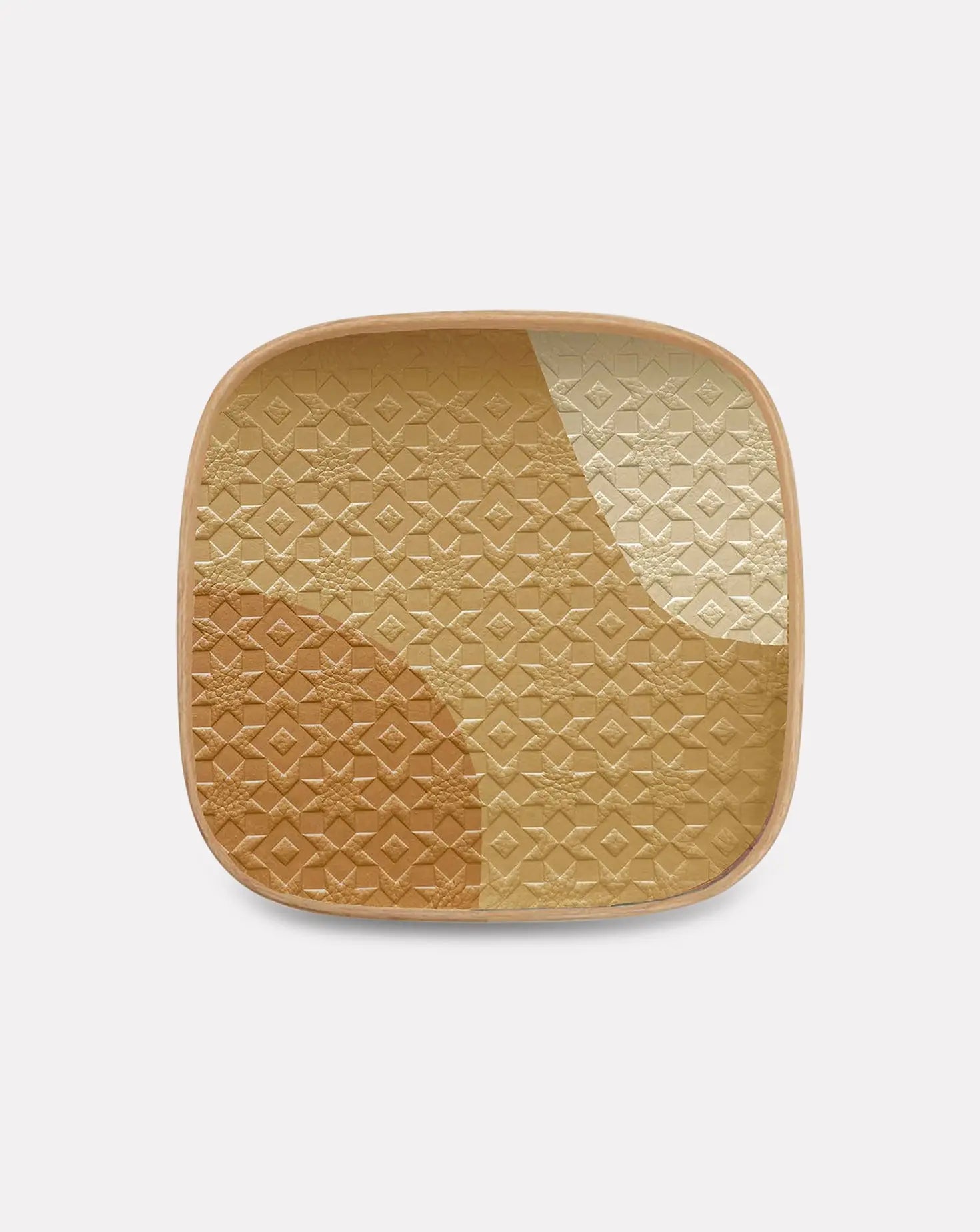 Square Vide Beige Poche Tray Nada Debs