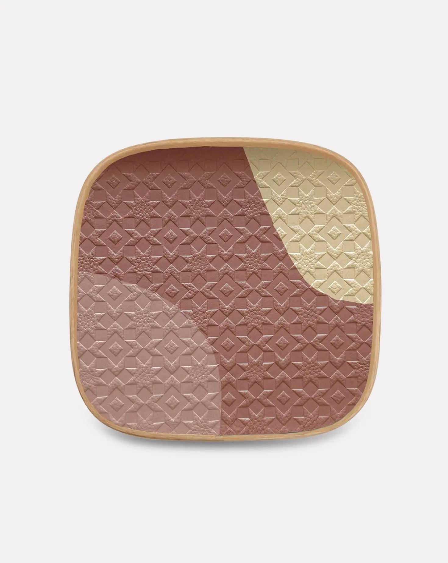 Square Vide Pink Poche Tray Nada Debs