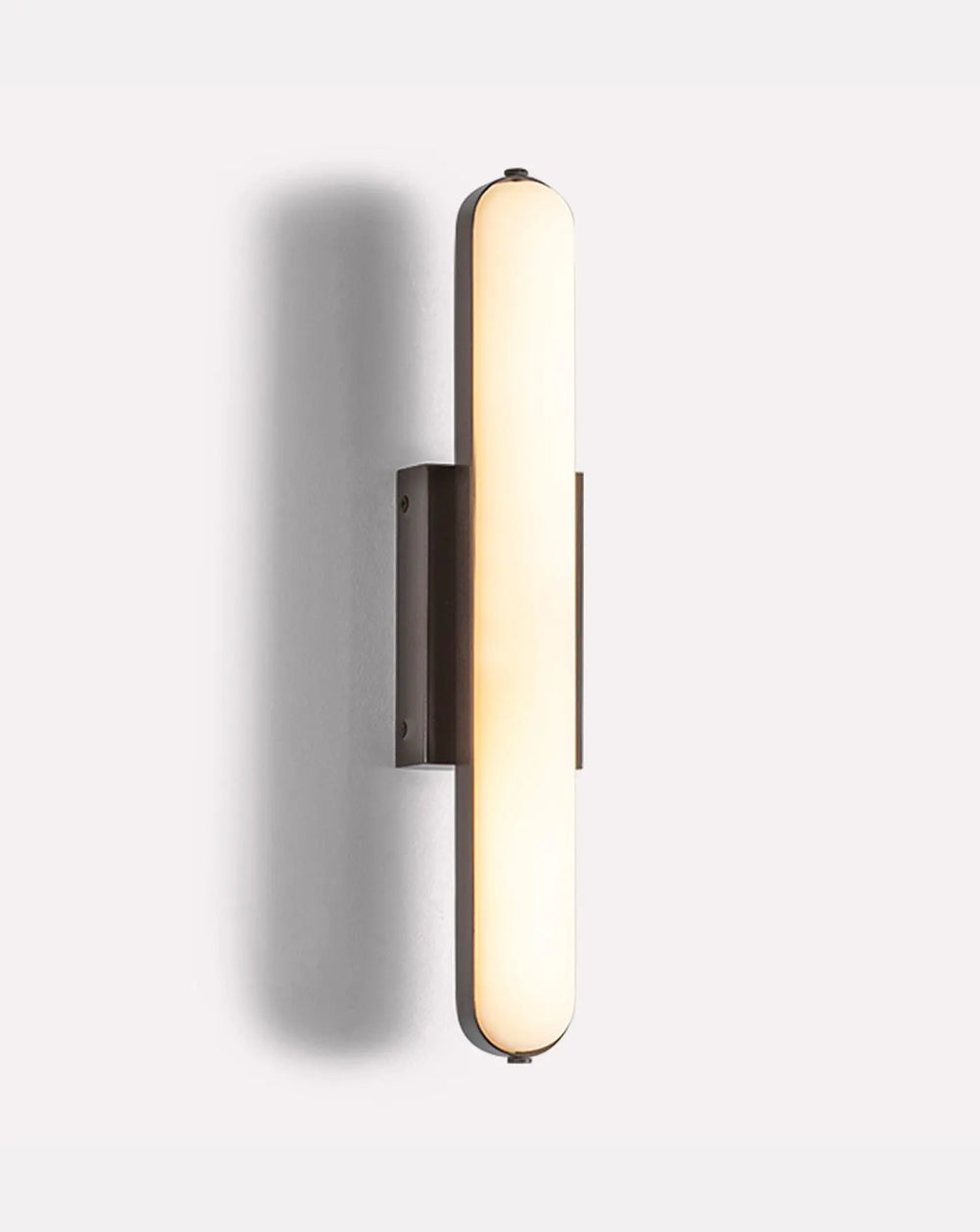 Stadium Rectangular Dark Bronze Wall Light WallLights by Square In ...