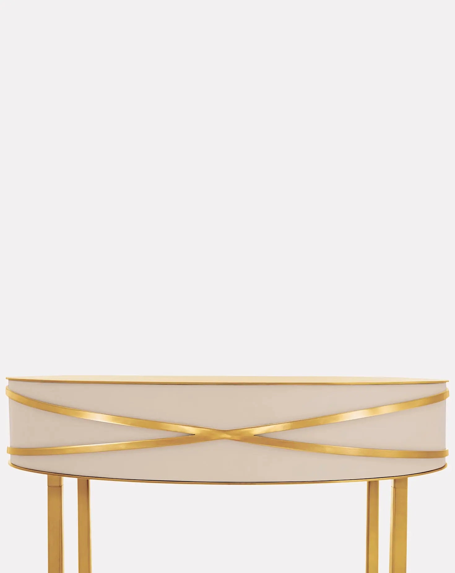 Nika Zupanc Stella Blanche Console Scarlet Splendour