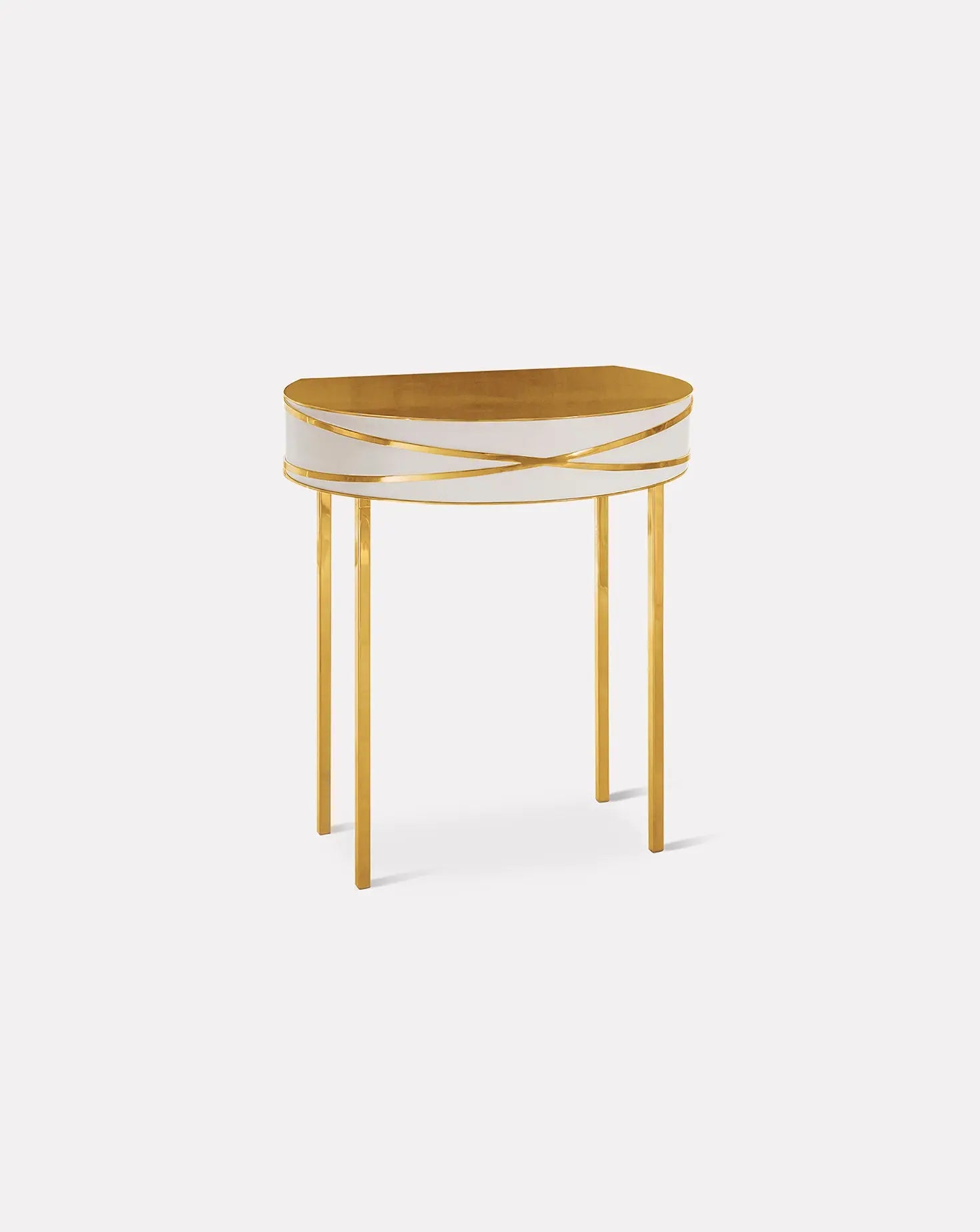 Nika Zupanc Stella Blanche Console Scarlet Splendour