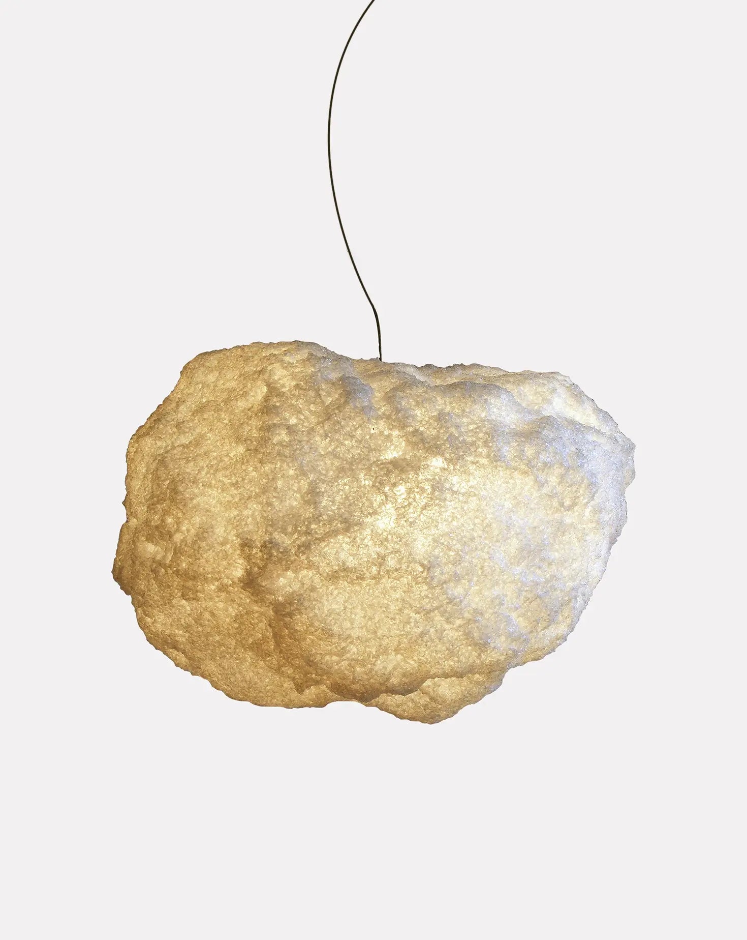 Storm White Pendant Johannes Hemann