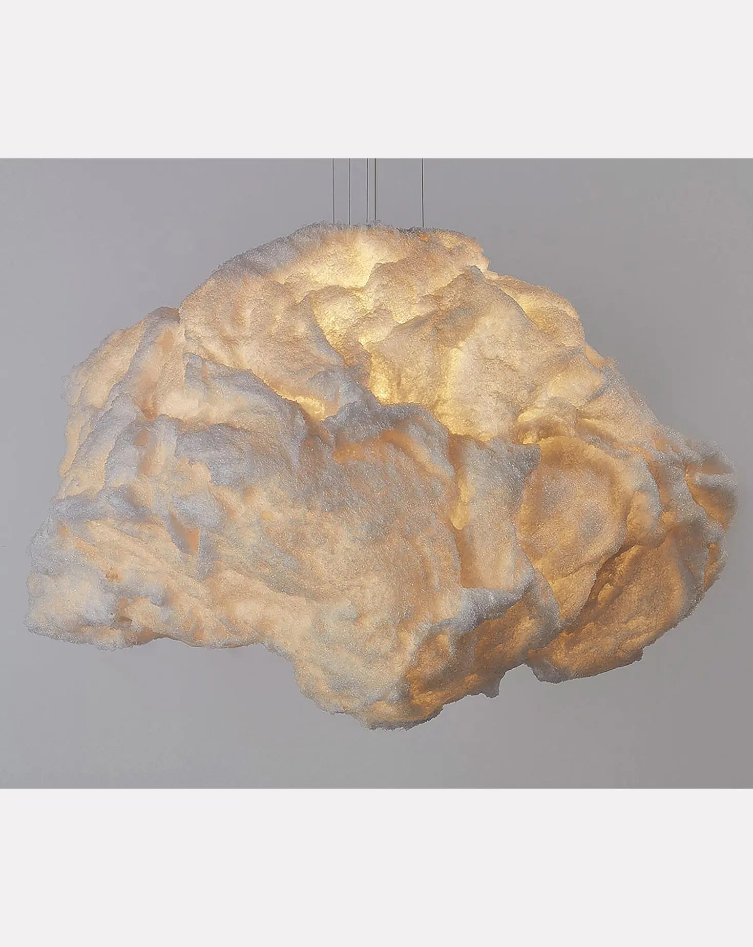 Storm White Wall Sconce Johannes Hemann