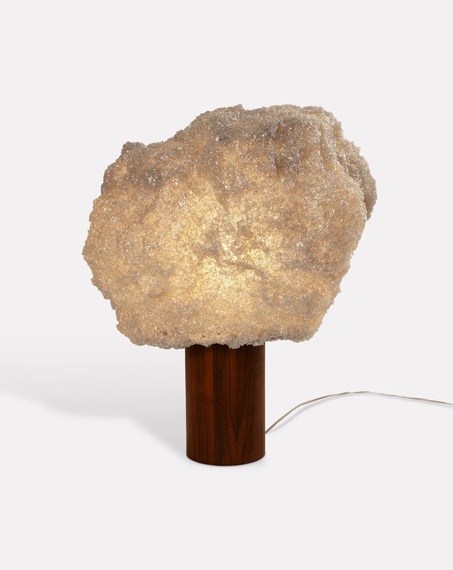 Storm Wood Stand Table Lamp Johannes Hemann