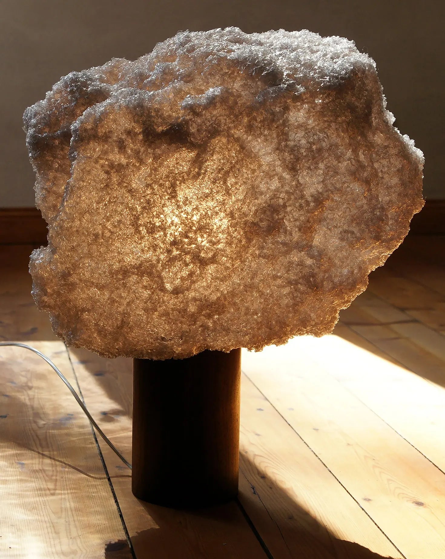 Storm Wood Stand Table Lamp Johannes Hemann