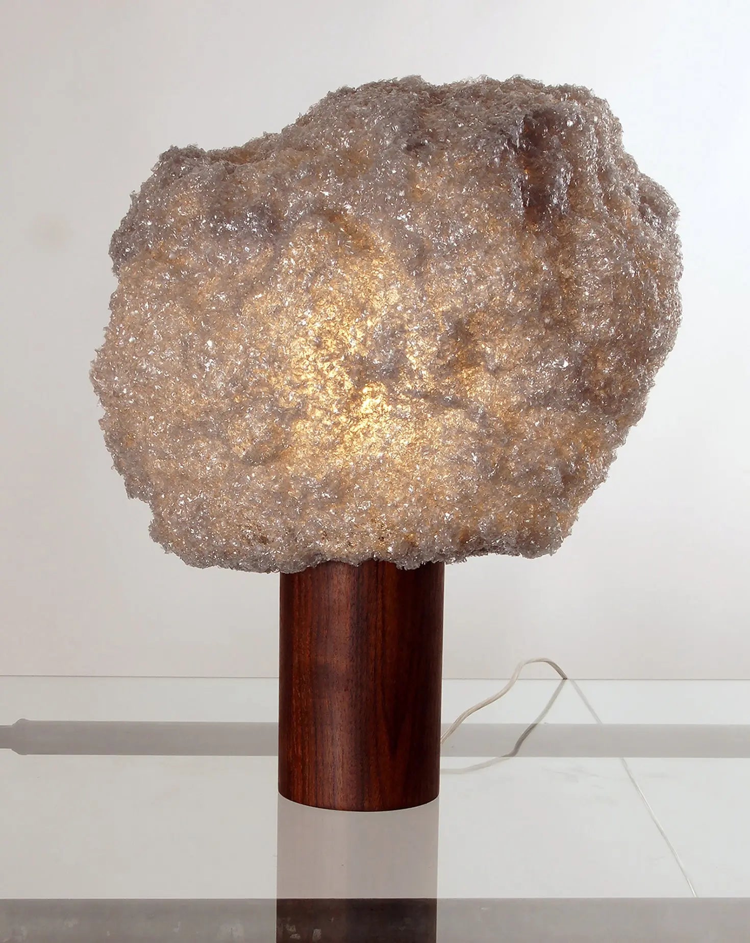 Storm Wood Stand Table Lamp Johannes Hemann