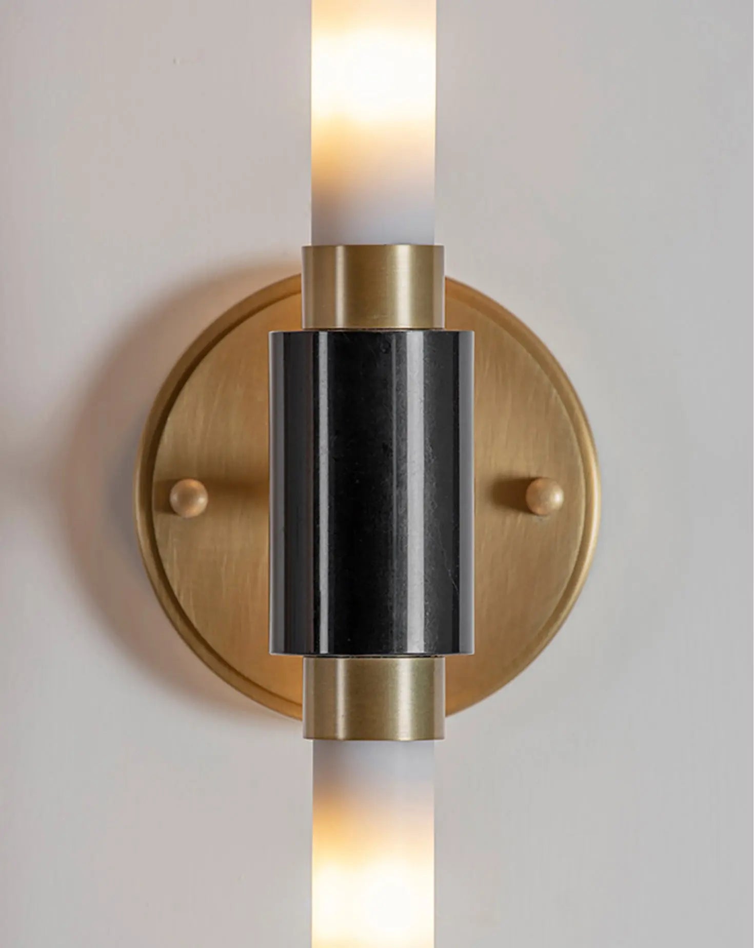 Strip Wall Light Square In Circle