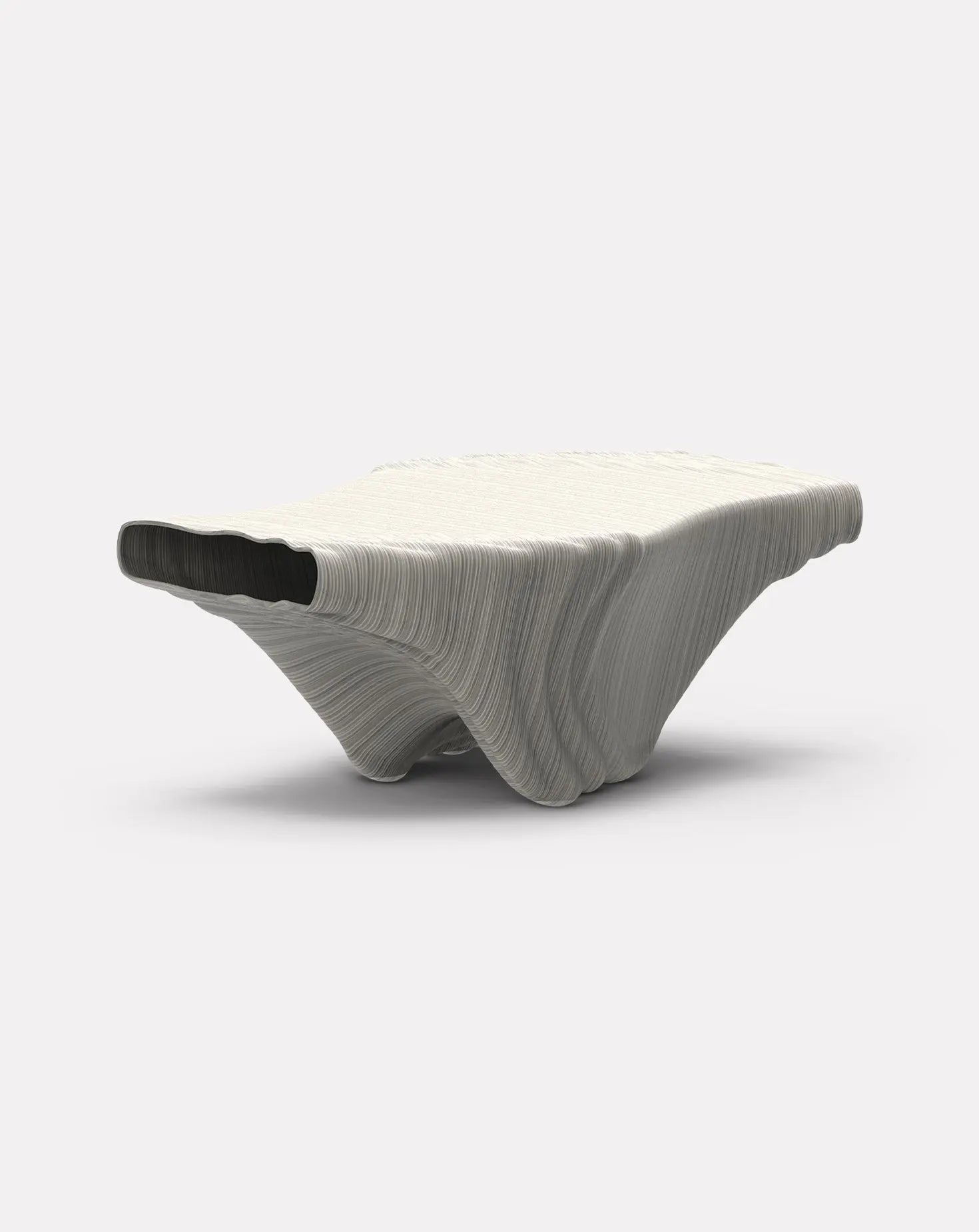 Stromboli Grey Coffee Table Mediterranea Design