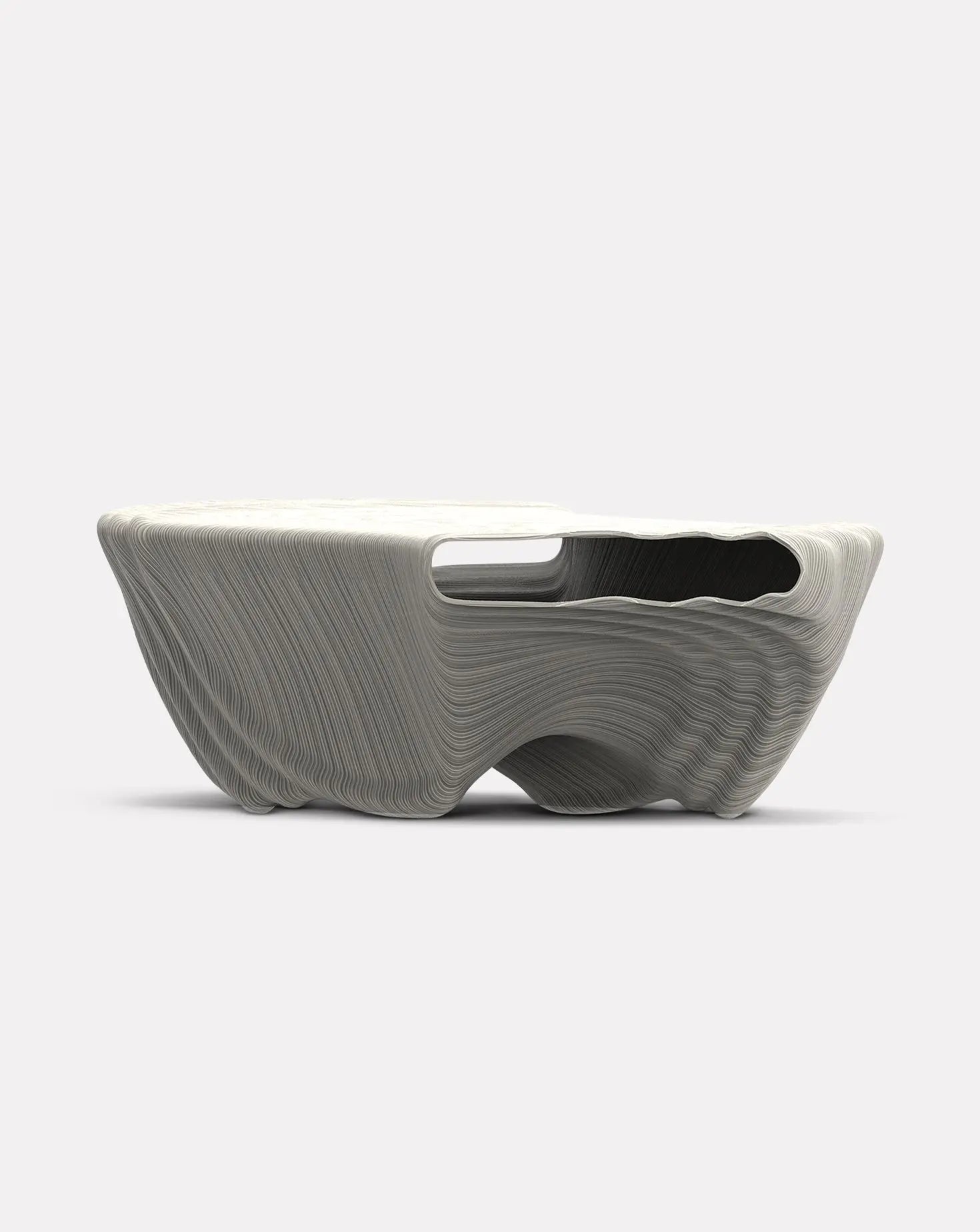 Stromboli Grey Coffee Table Mediterranea Design