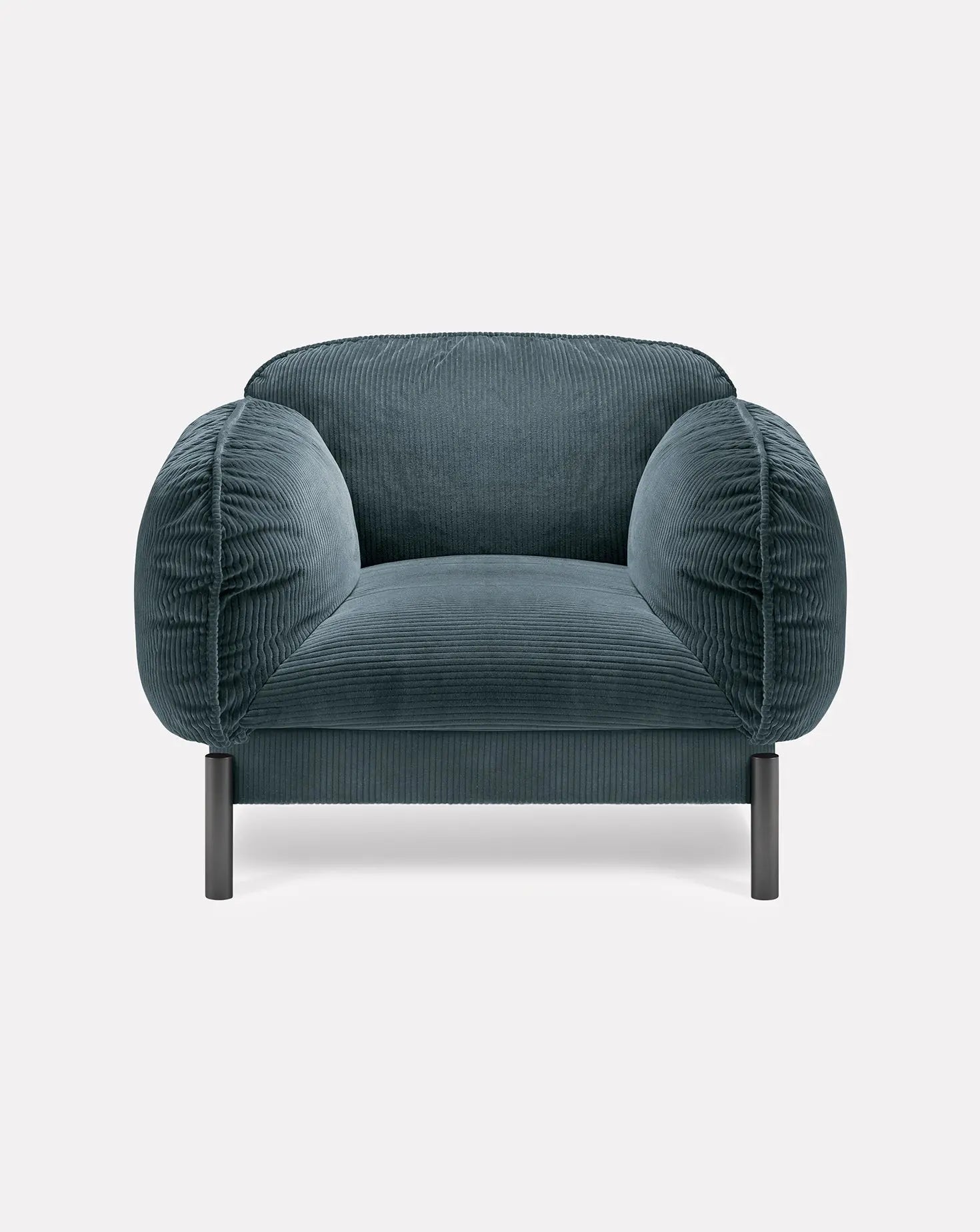 Lorenza Bozzoli Tarantino Blue Armchair Ghidini 1961