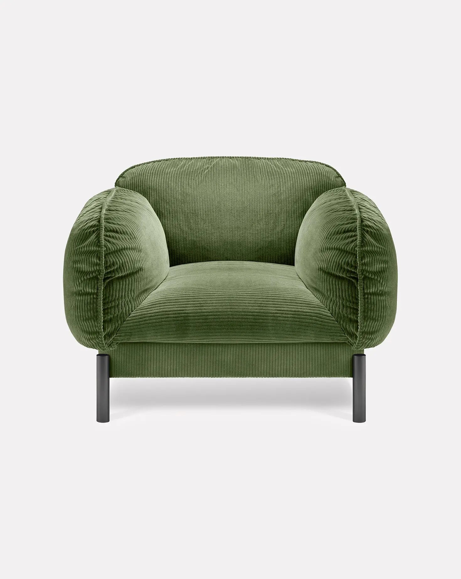 Lorenza Bozzoli Tarantino Green Armchair Ghidini 1961