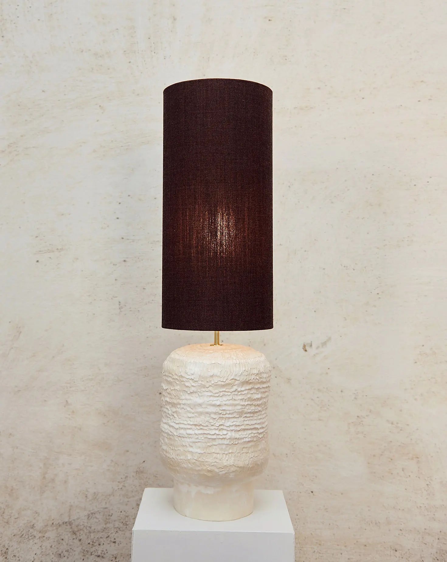 Textured Ceramic Lamp Project 213A