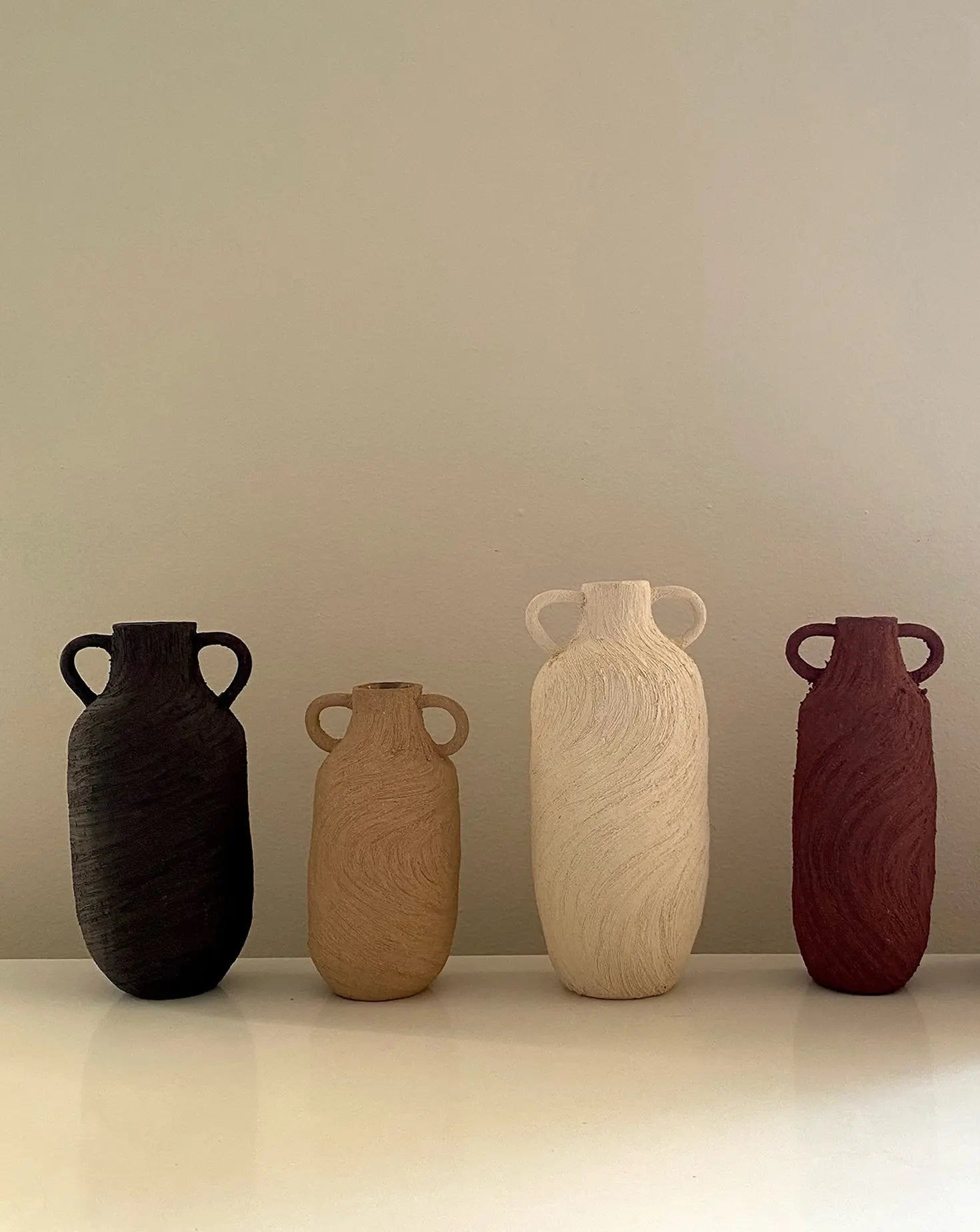 The Bottle White Vessel Tania Whalen