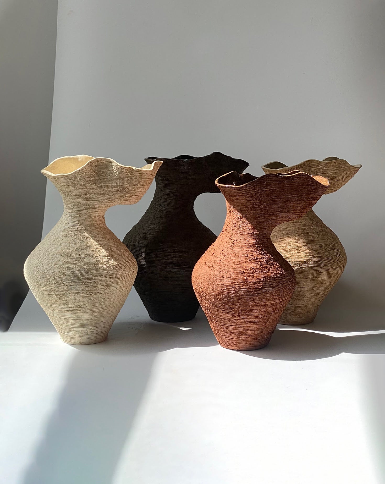 The Flutter Chocolate Vase