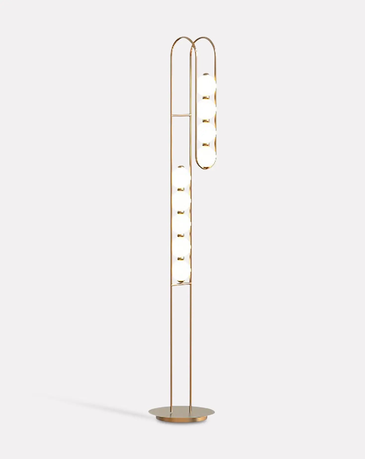 The J Gold Standing Lamp Arjun Rathi Design