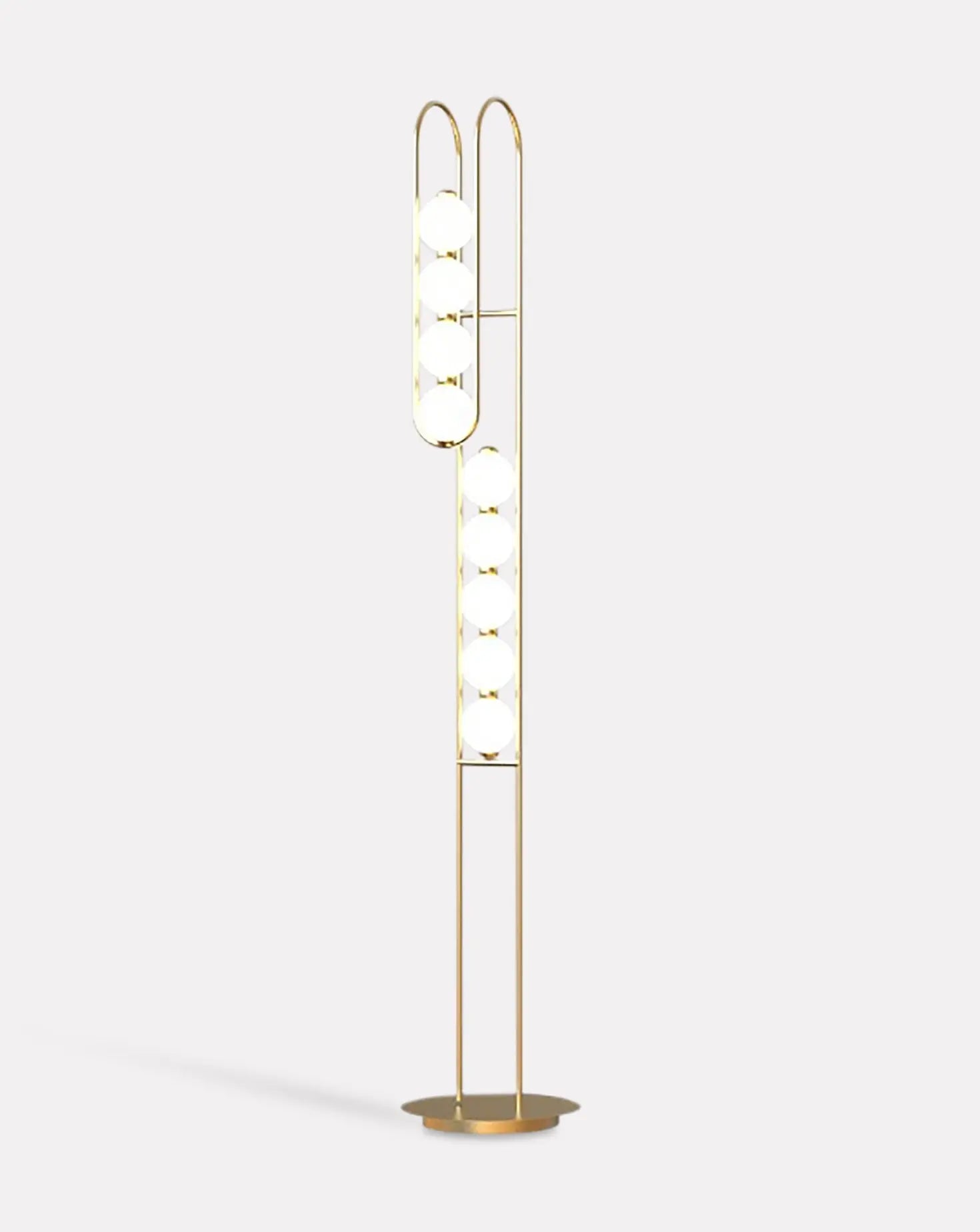 The J Gold Standing Lamp Arjun Rathi Design