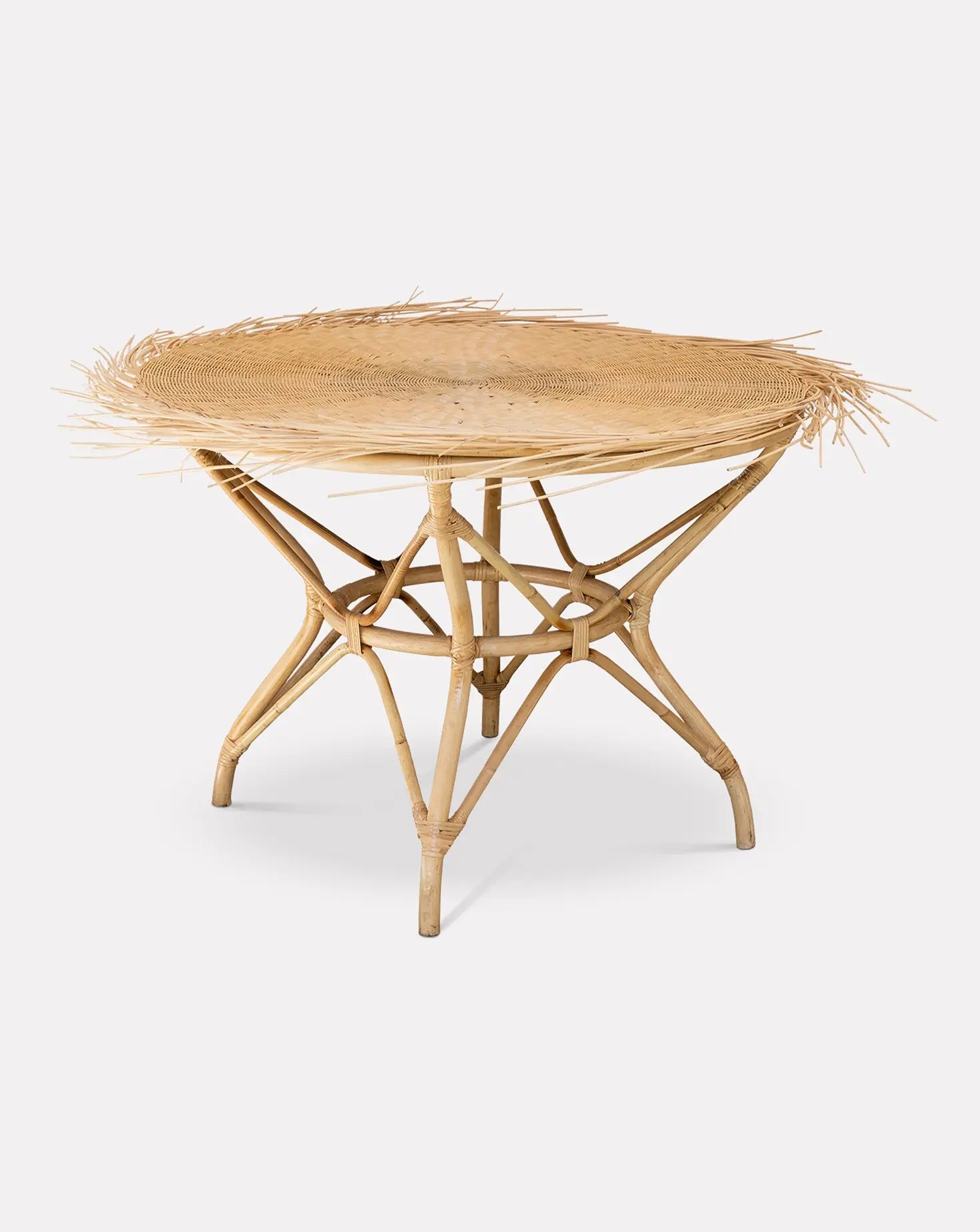 The Michael Cox Rattan Table Justin Van Breda