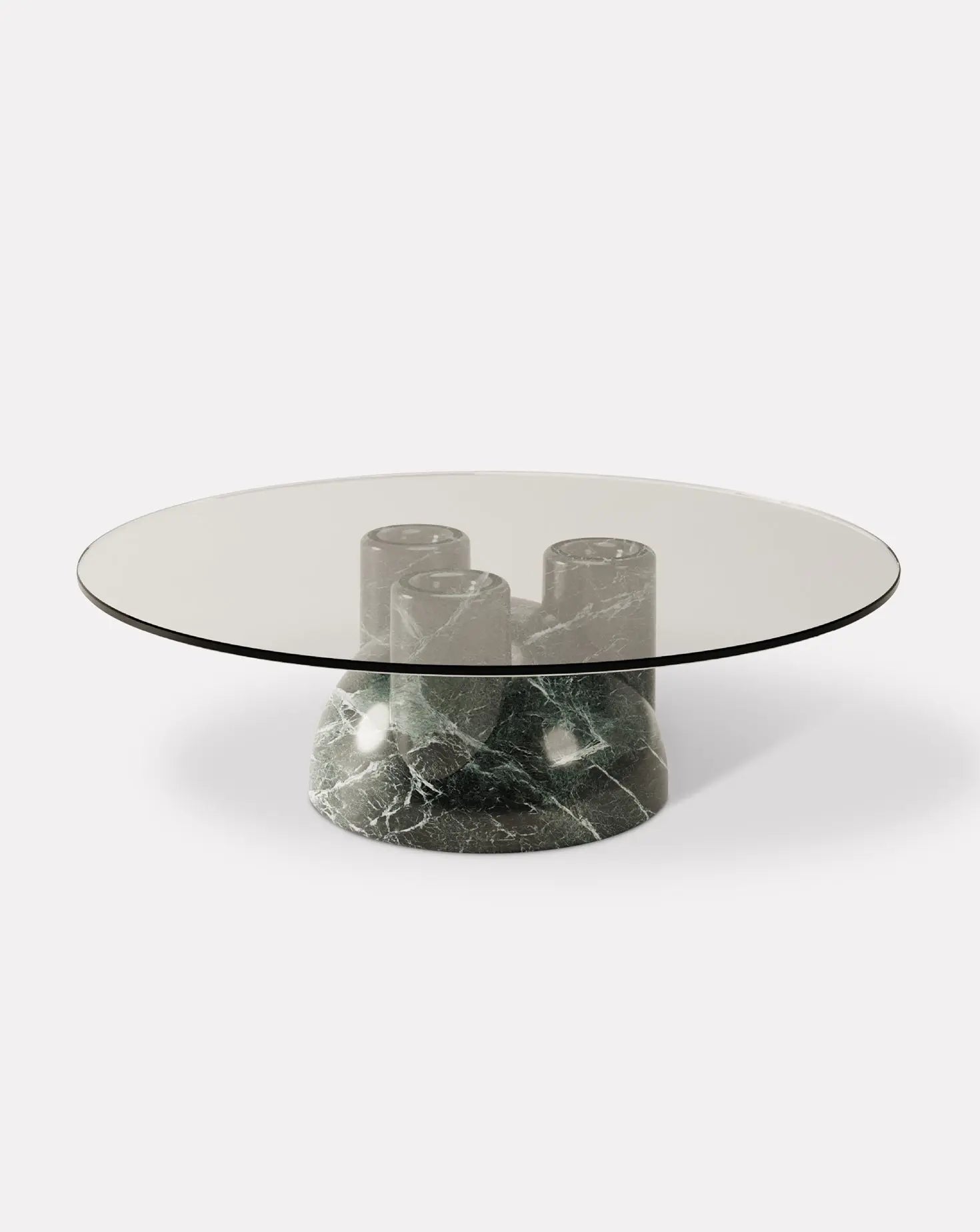 The U Line Verde Alpi Table Burgio