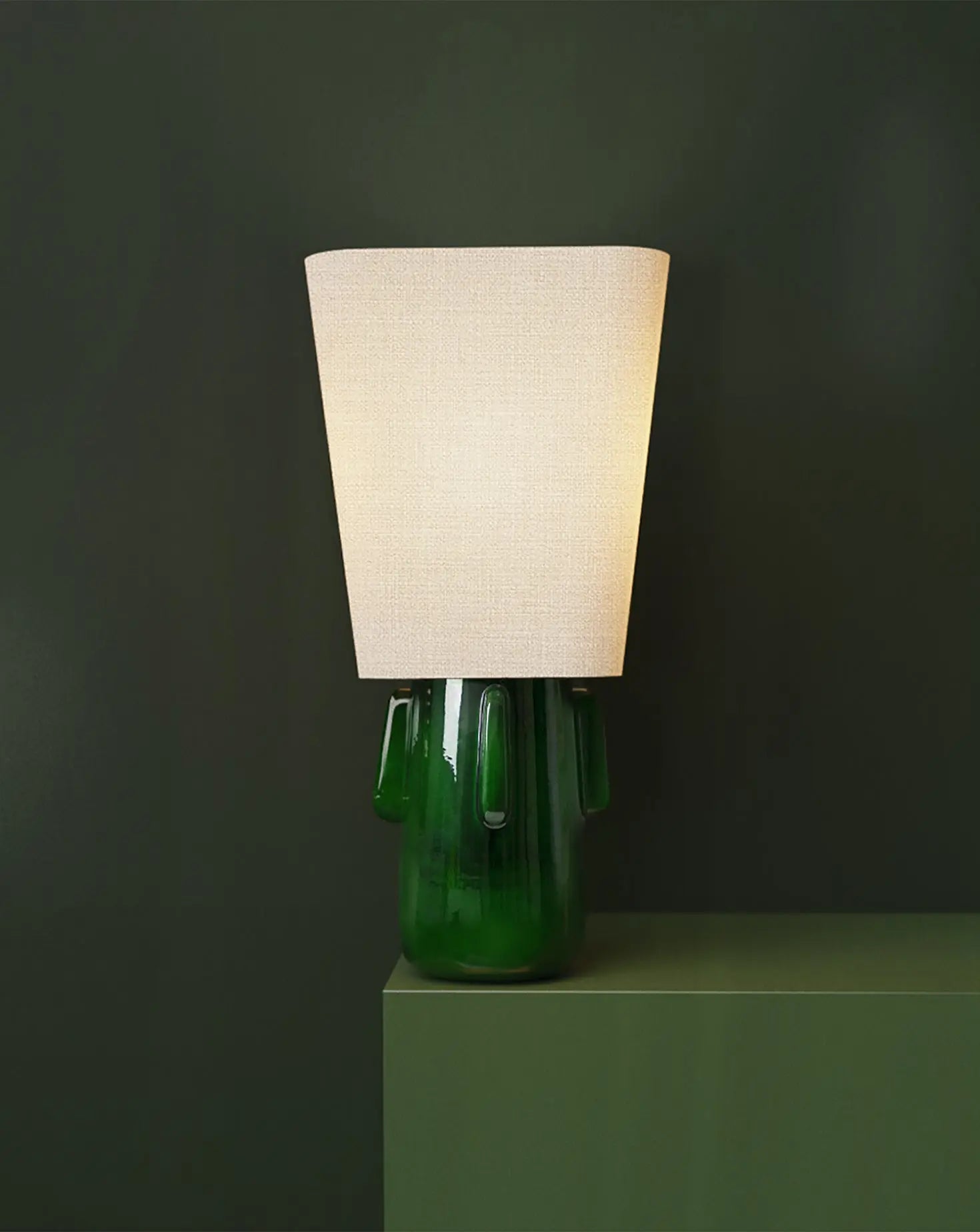 Mini Toshi Green Table Lamp Kira