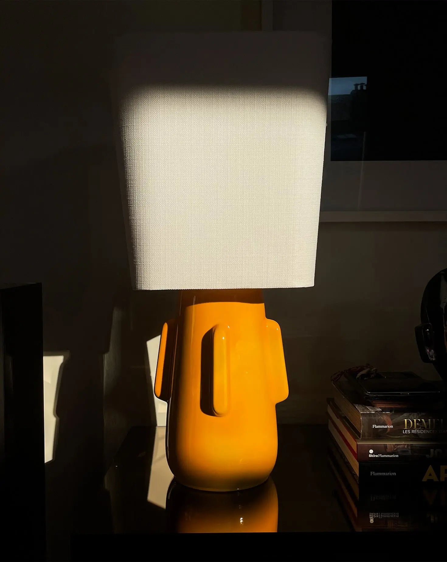 Toshiro Yellow Table Lamp Kira