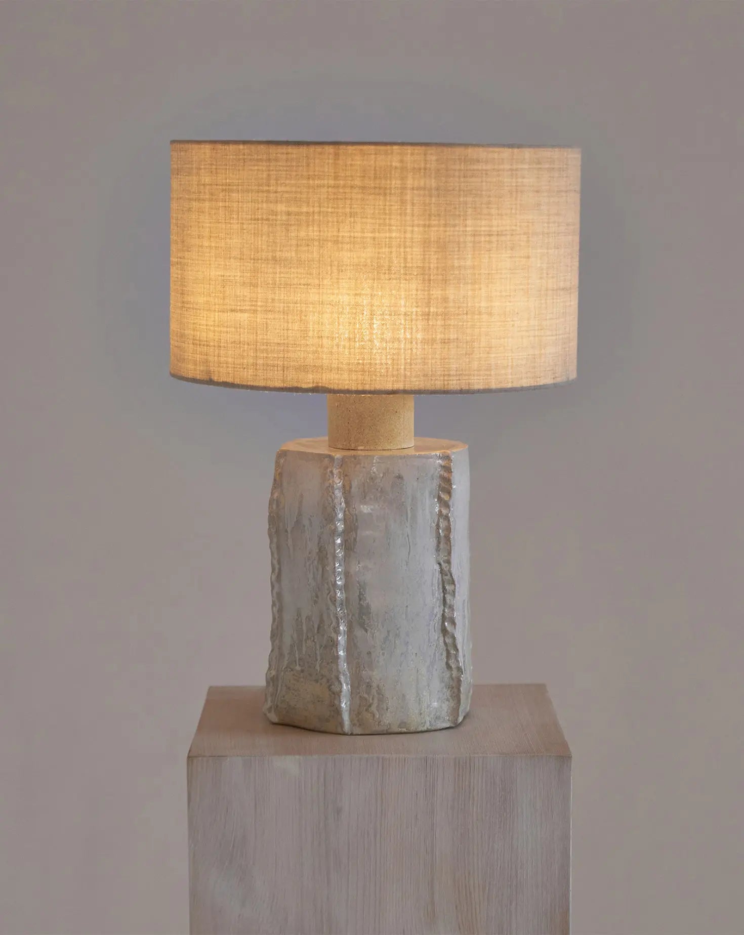 Totem Roquefort Table Lamp Project 213A