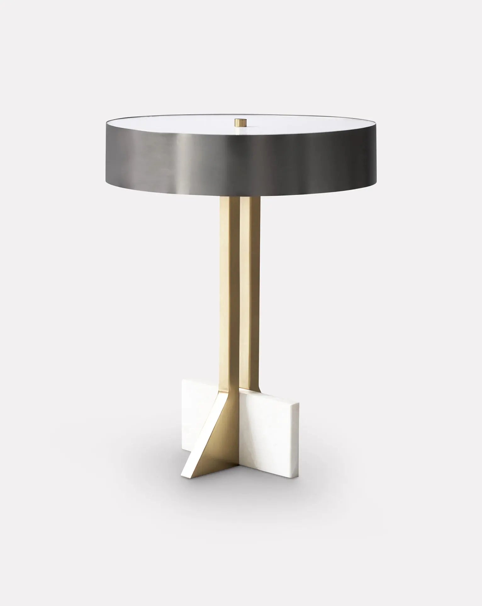 Tower Table Lamp Square In Circle